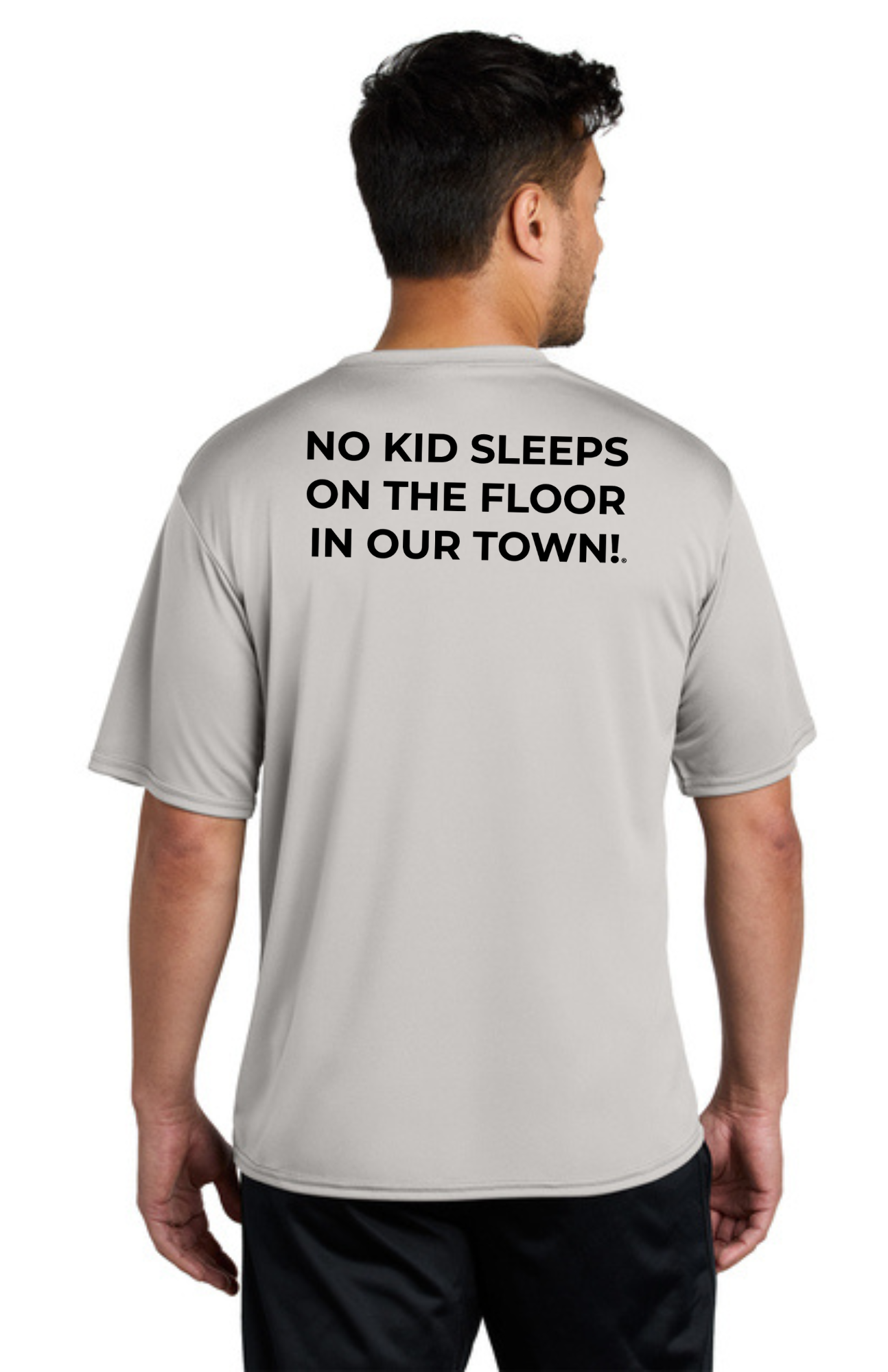 Chapter - ADULT Performance UV Short Sleeve (SILVER) - "CHAPTER NAME"