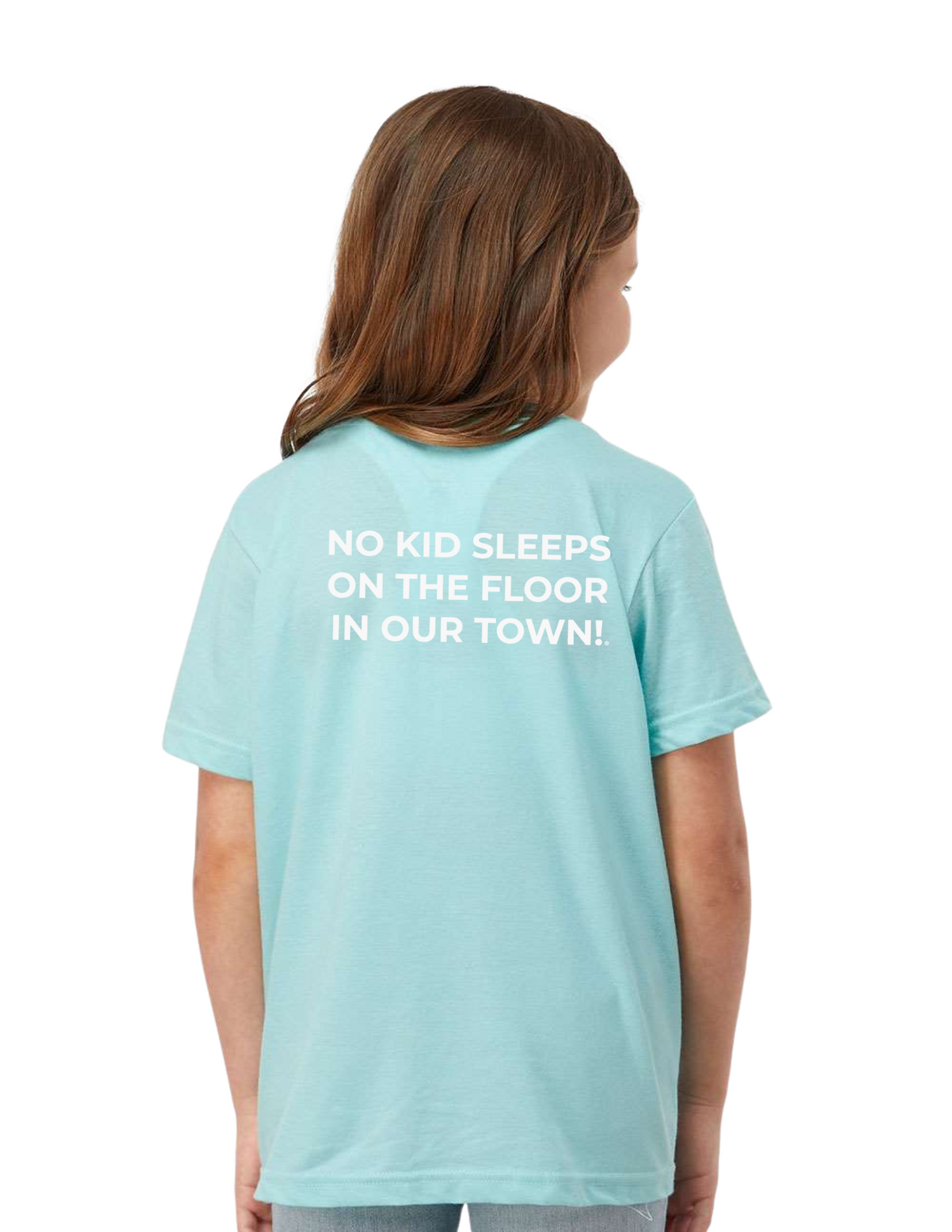 LEGACY - YOUTH Tee (LIGHT BLUE) - “SHELDON” LOGO