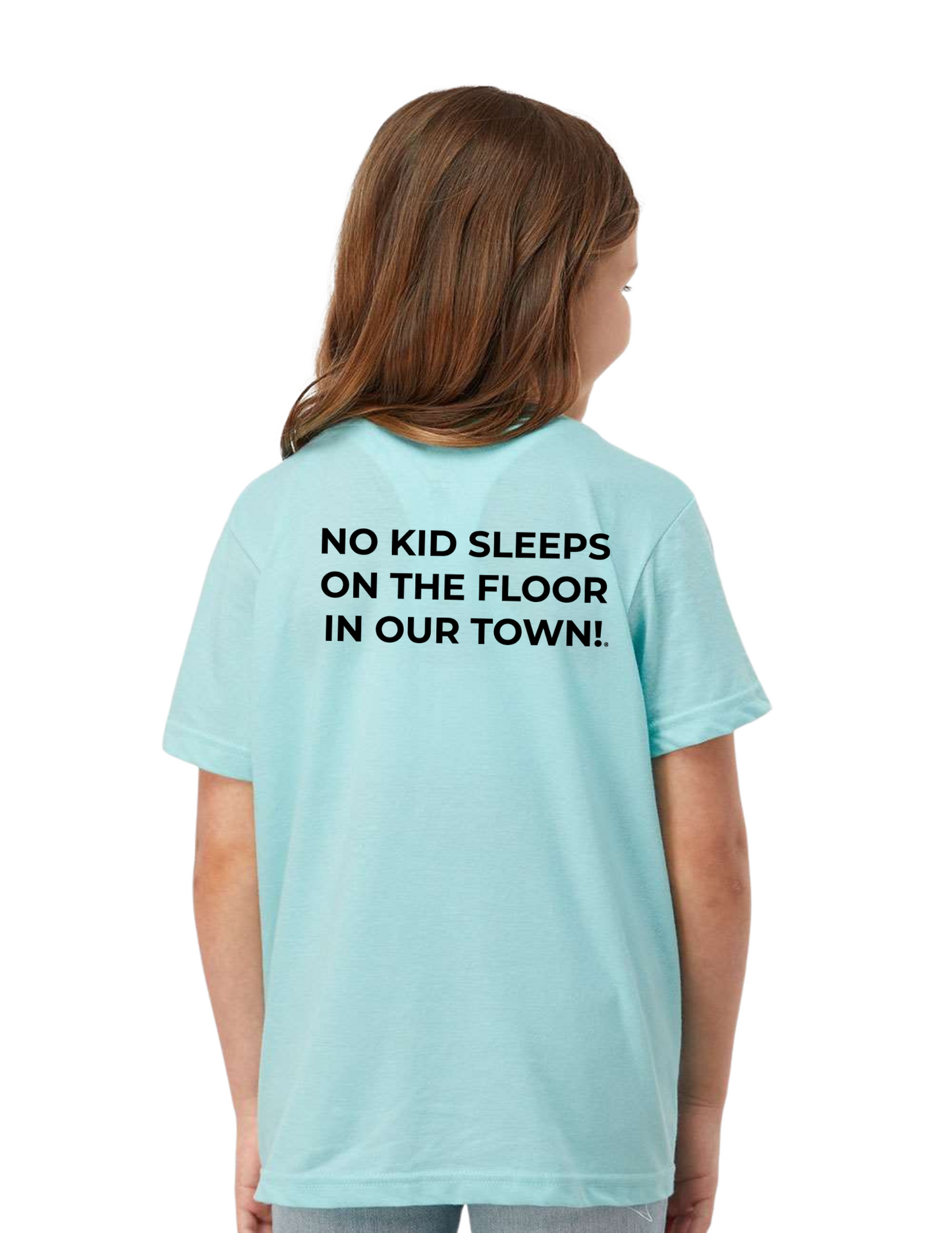 LEGACY - YOUTH Tee (LIGHT BLUE) - “SHELDON” LOGO