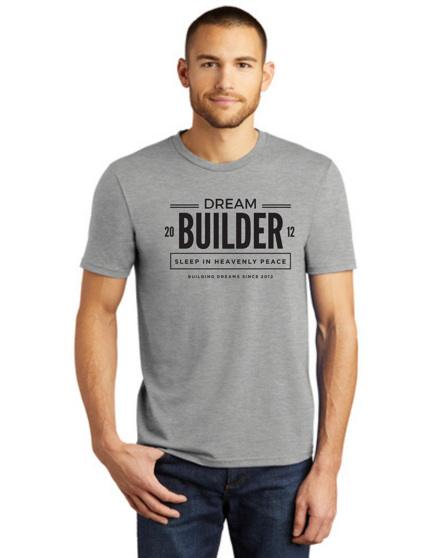 Graphic - ADULT Short Sleeve Shirt (ALL COLORS) - "SHP DREAM BUILDER"