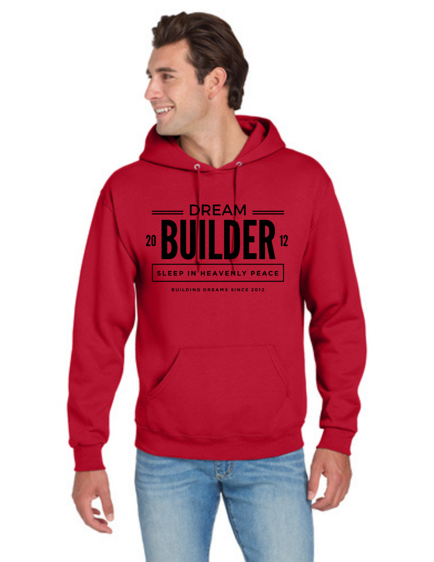 Graphic - ADULT Hoodie - "Dream Builder"