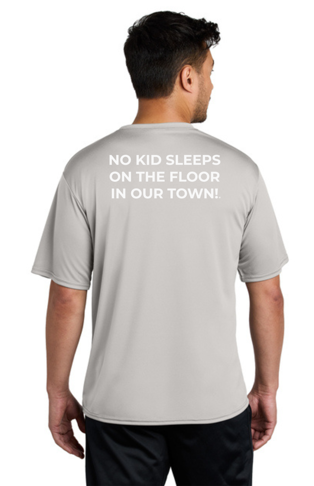 Chapter - ADULT Performance UV Short Sleeve (SILVER) - "CHAPTER NAME"