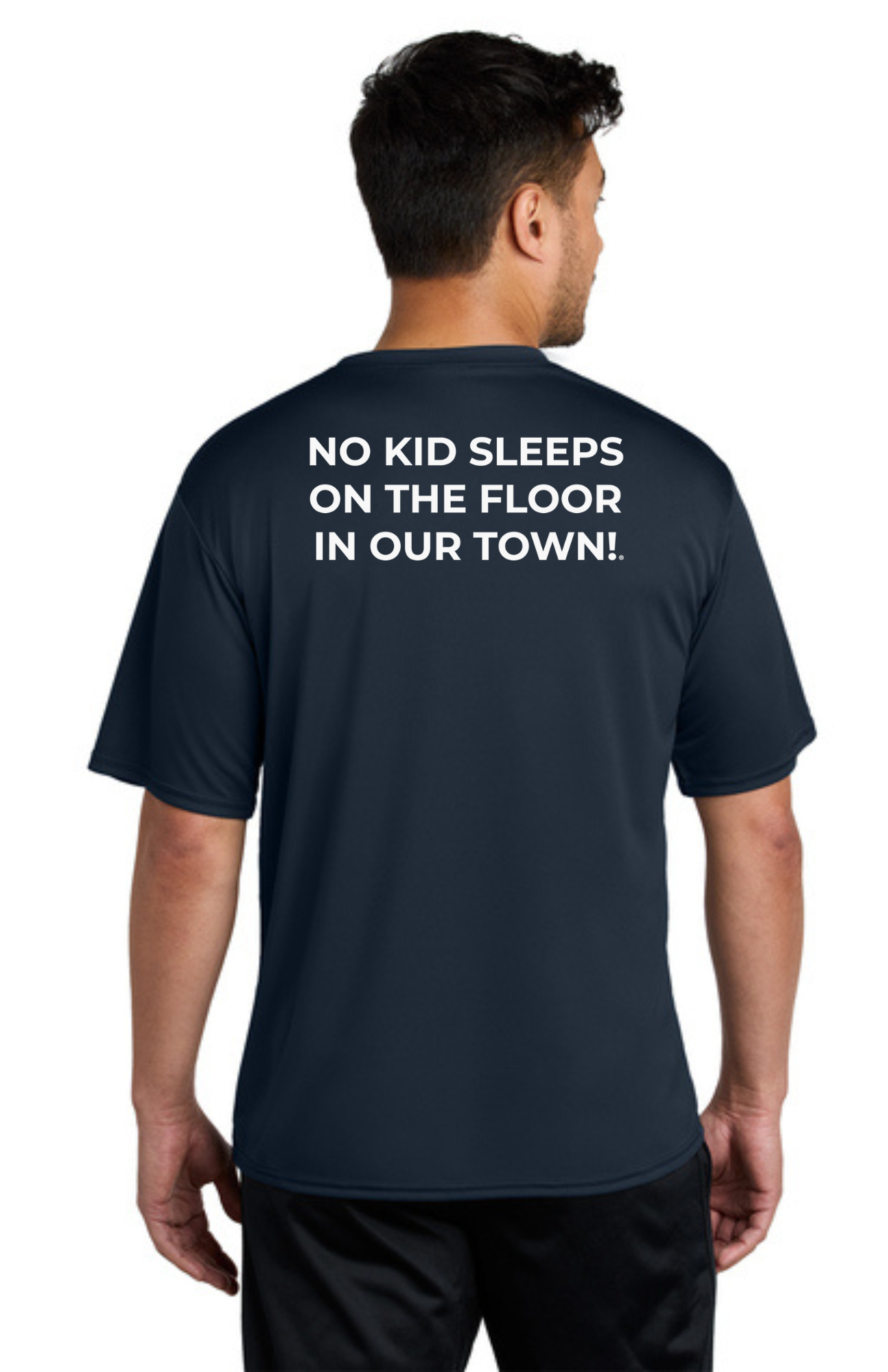 Chapter - ADULT Performance UV Short Sleeve (TRUE NAVY) - "CHAPTER NAME"