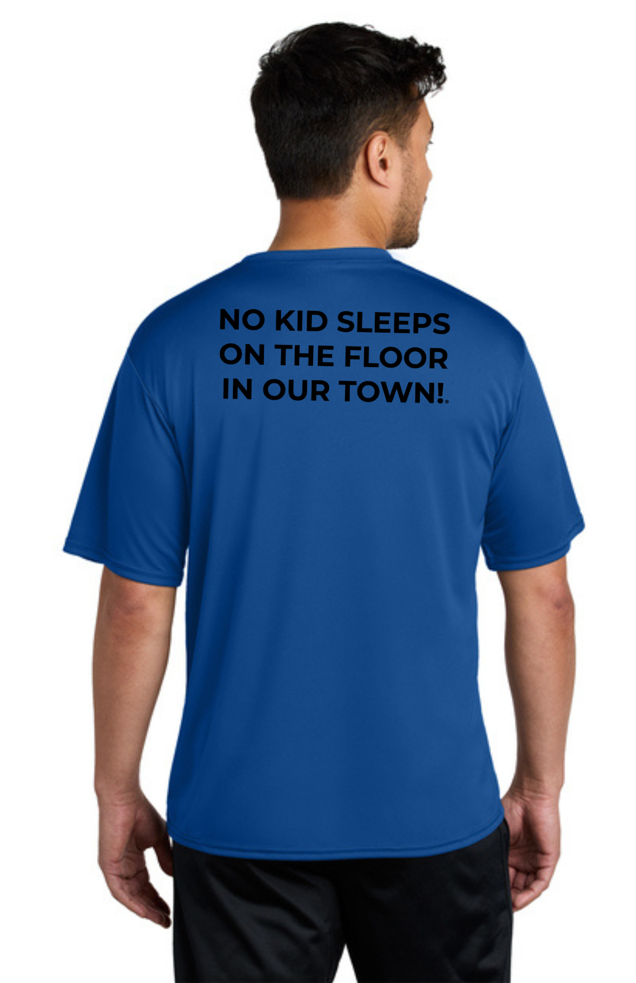 Chapter - ADULT Performance UV Short Sleeve (TRUE ROYAL) - "CHAPTER NAME"