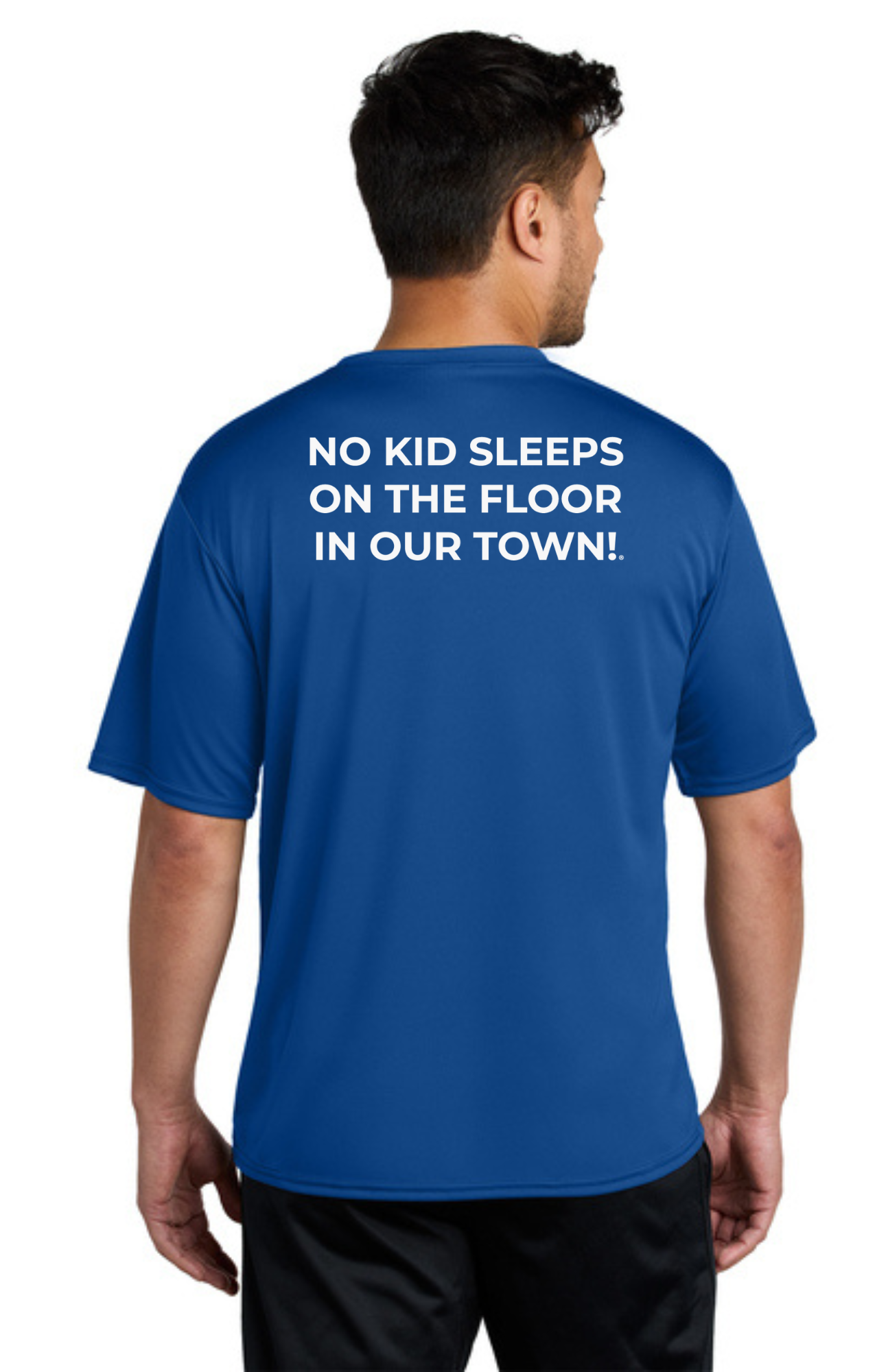 Chapter - ADULT Performance UV Short Sleeve (TRUE ROYAL) - "CHAPTER NAME"
