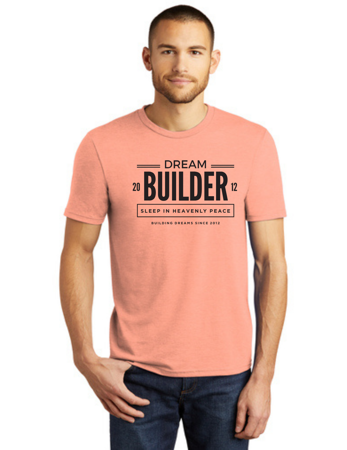 Graphic - ADULT Short Sleeve Shirt (ALL COLORS) - "SHP DREAM BUILDER"