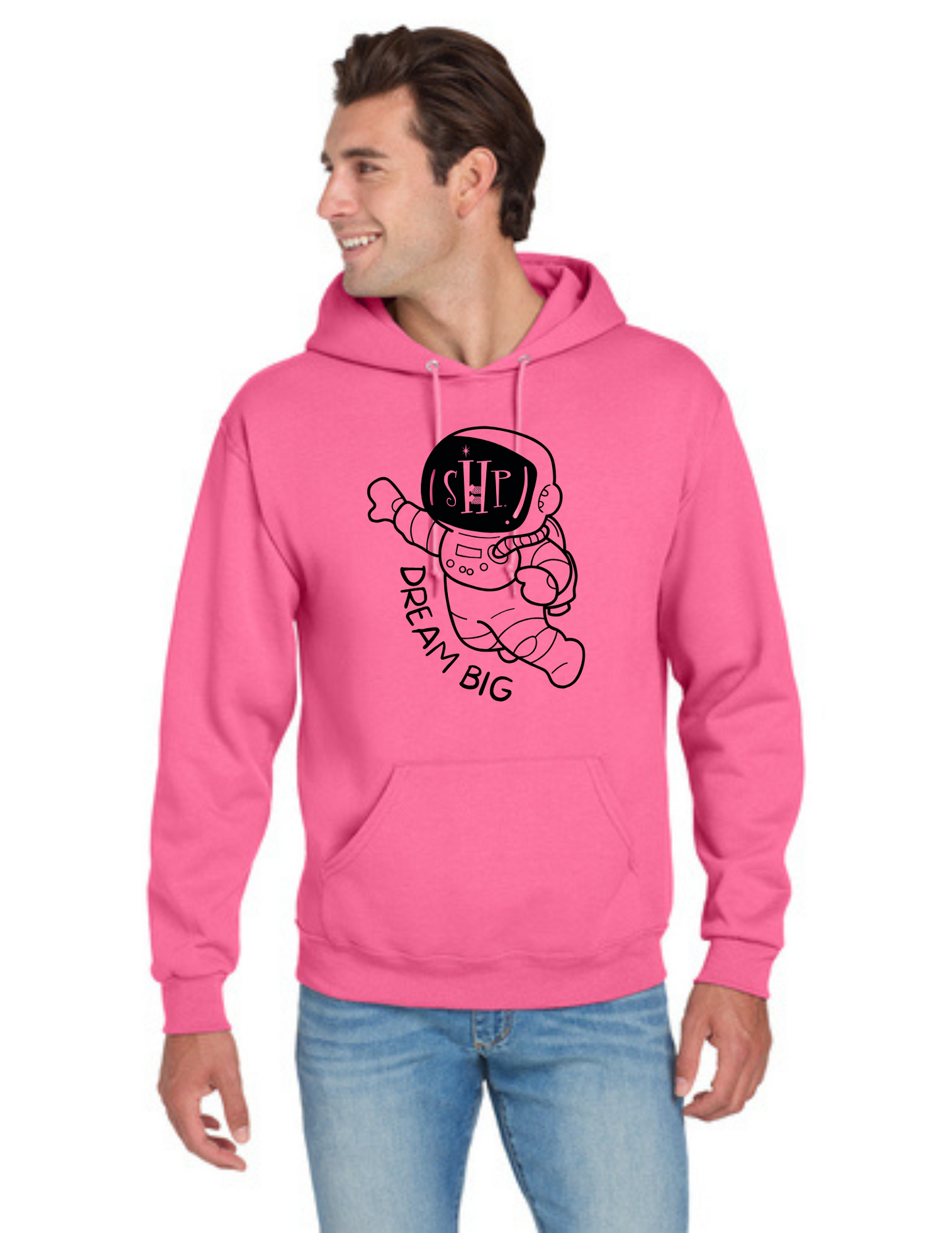 Graphic - ADULT Hoodie (ALL COLORS) - "ASTRONAUT"