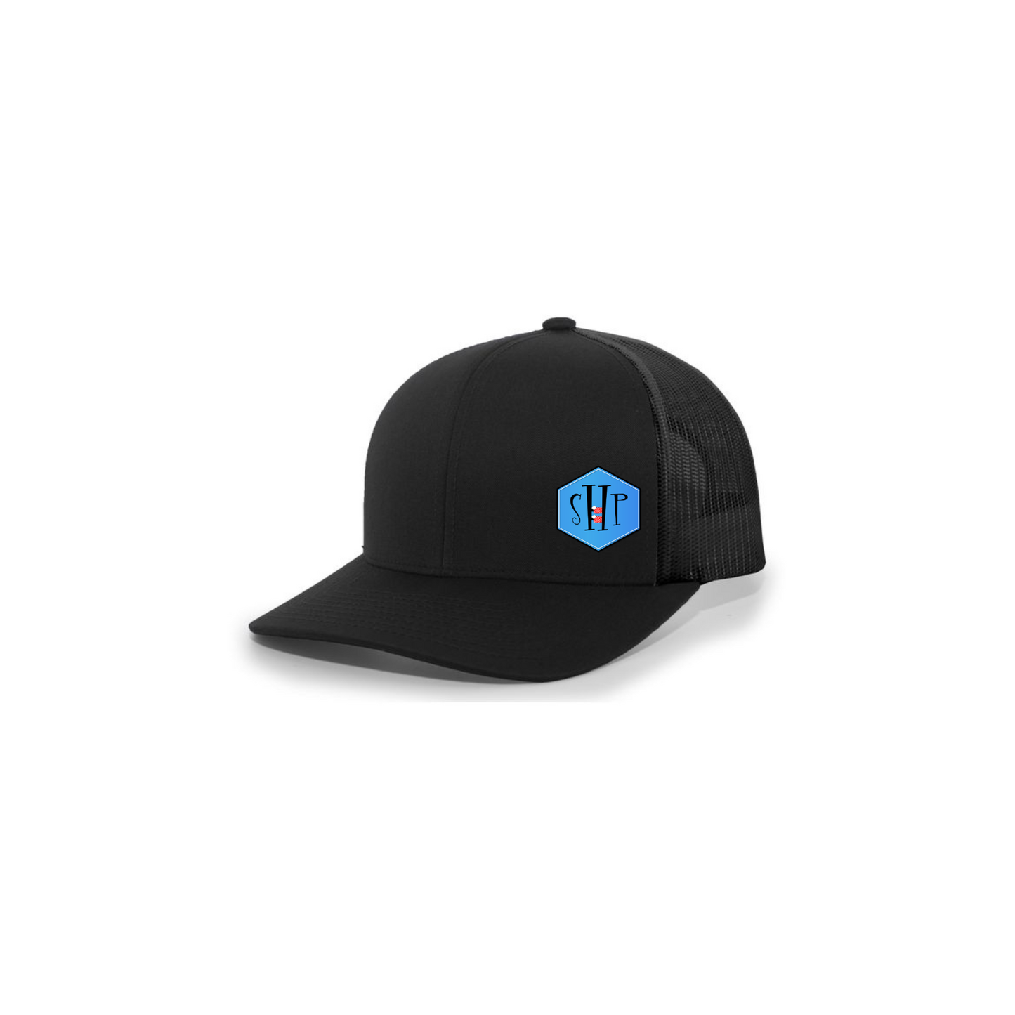 SnapBack Trucker Hat w/ SHP Hexagon Patch