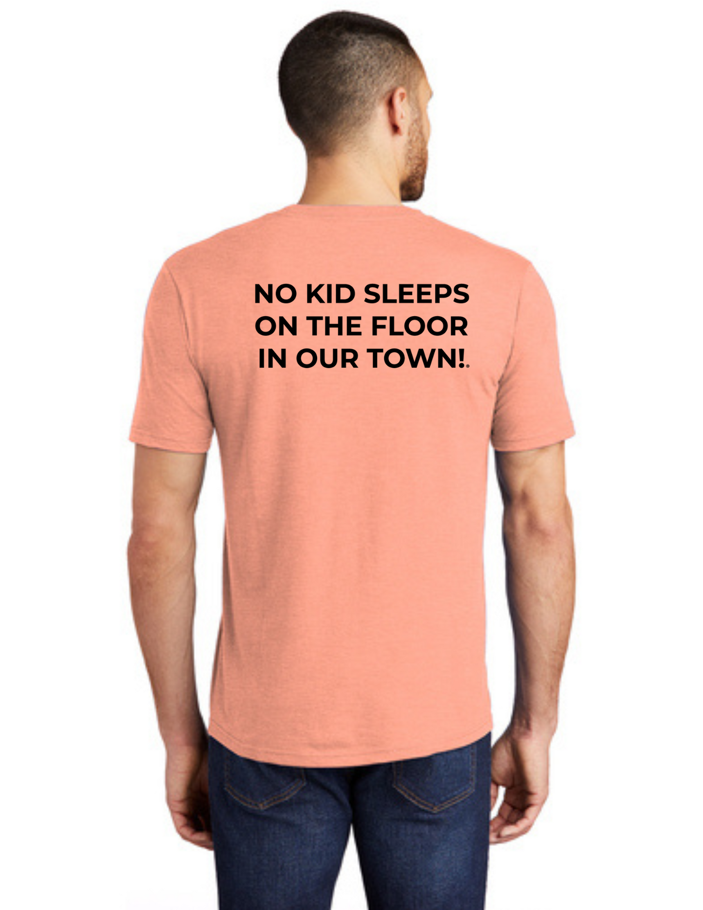 Graphic - ADULT Short Sleeve Shirt (ALL COLORS) - "SHP DREAM BUILDER"