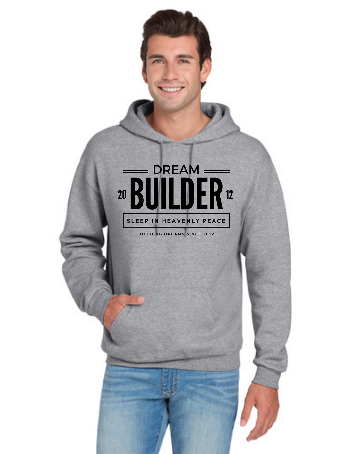 Graphic - ADULT Hoodie - "Dream Builder"