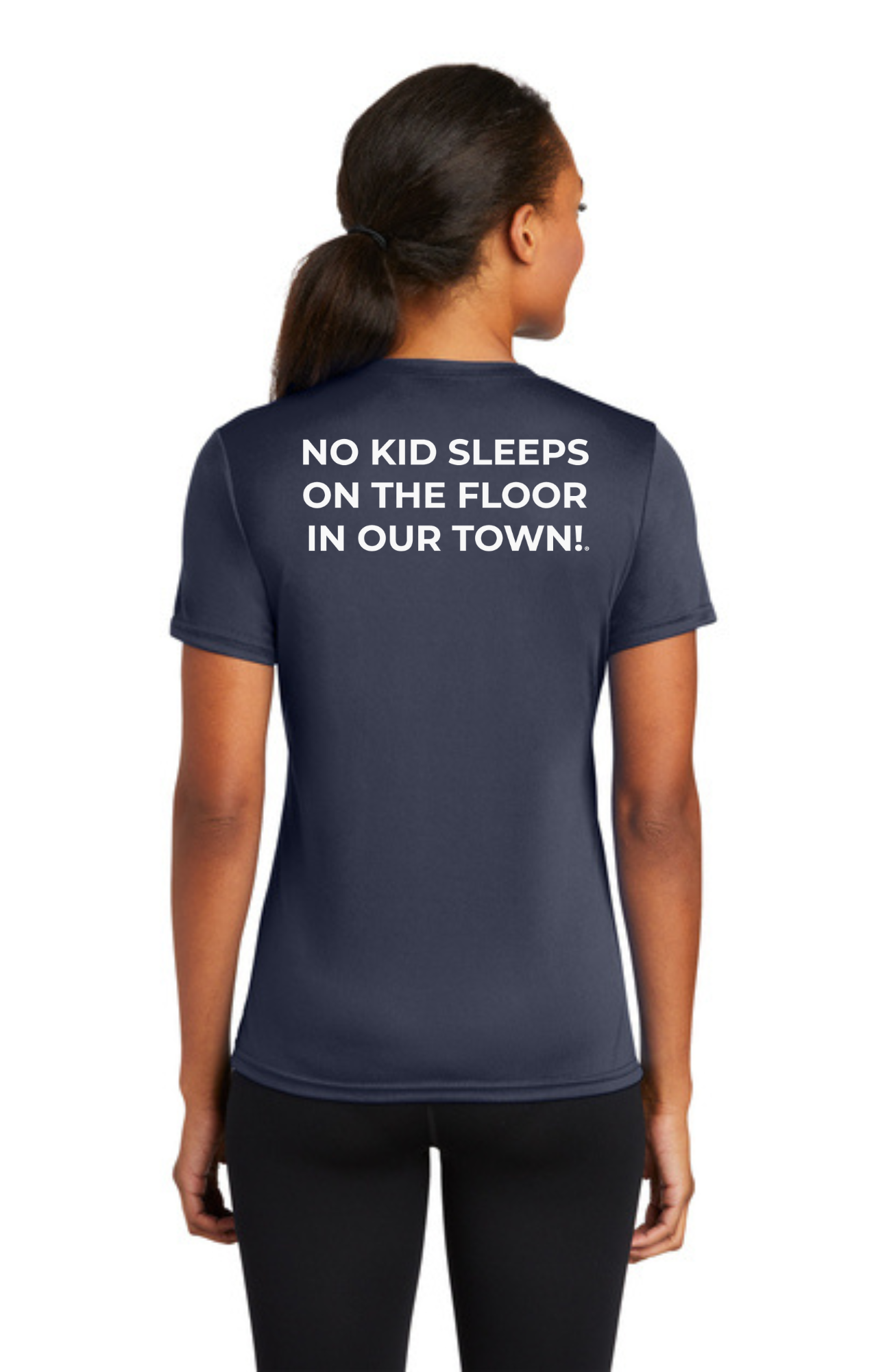 Chapter - WOMEN'S Performance UV Short Sleeve (DEEP NAVY) - "CHAPTER NAME"