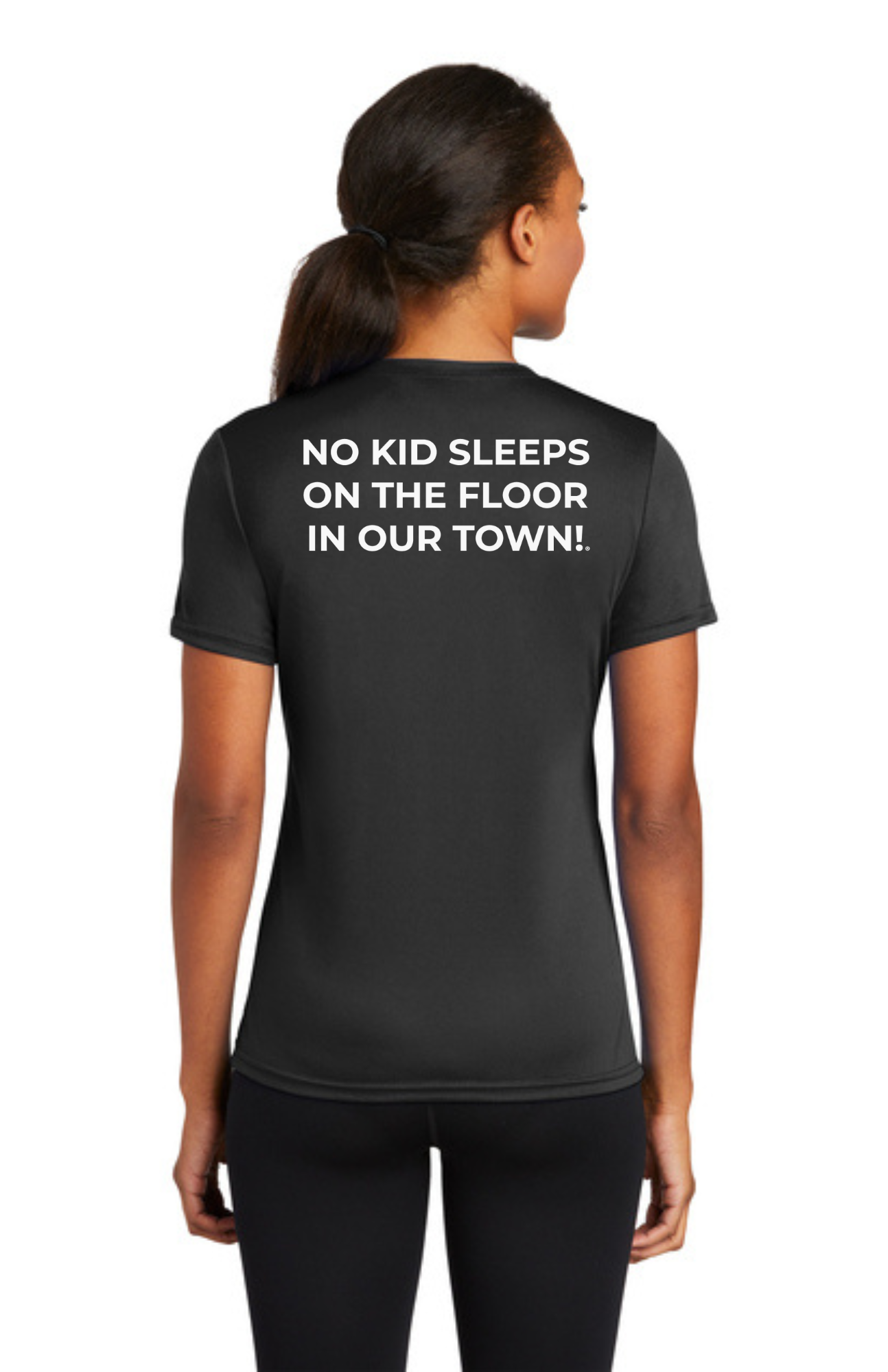 Chapter - WOMEN'S Performance UV Short Sleeve (JET BLACK) - "CHAPTER NAME"