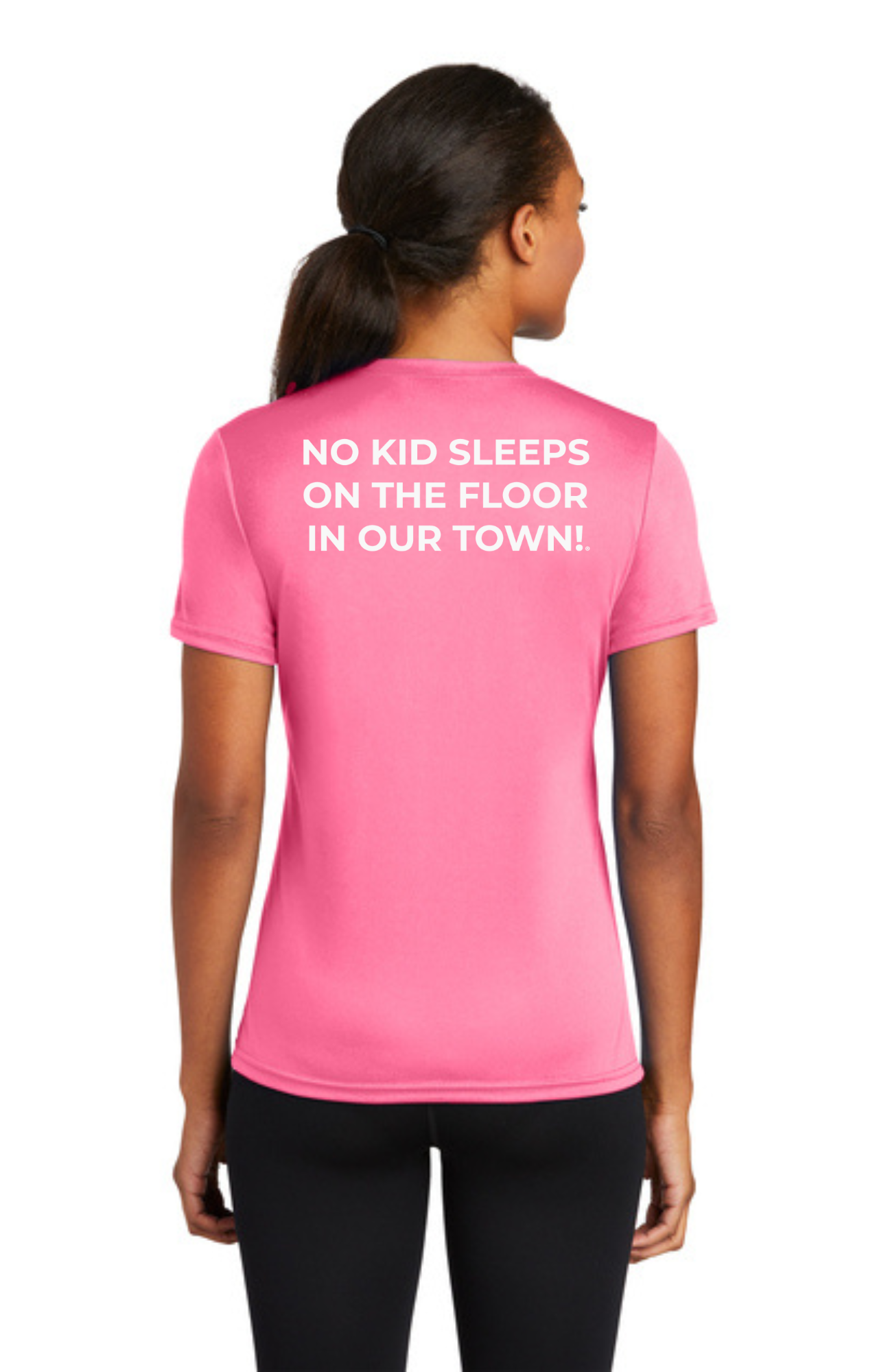 Chapter - WOMEN'S Performance UV Short Sleeve (NEON PINK) - "CHAPTER NAME"