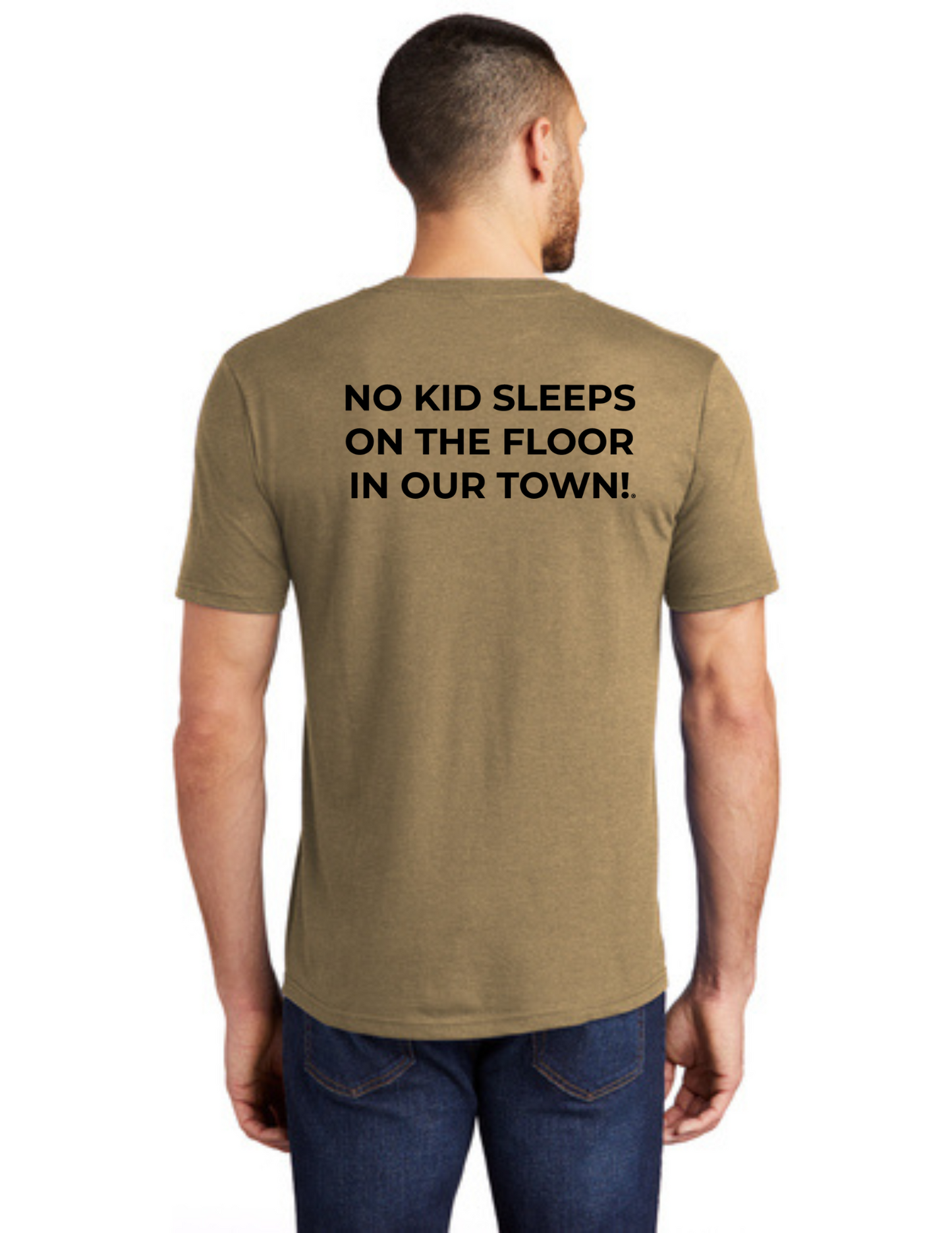 Graphic - ADULT Short Sleeve Shirt (ALL COLORS) - "SHP DREAM BUILDER"