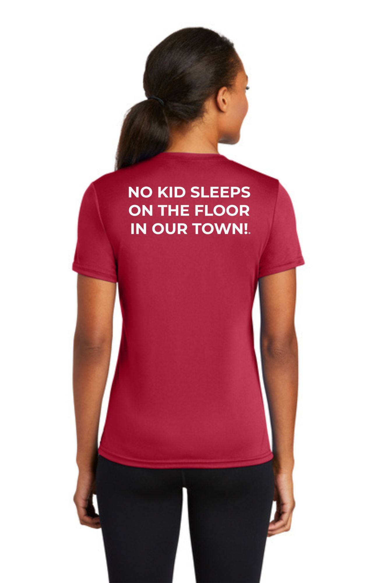 Chapter - WOMEN'S Performance UV Short Sleeve (RED) - "CHAPTER NAME"