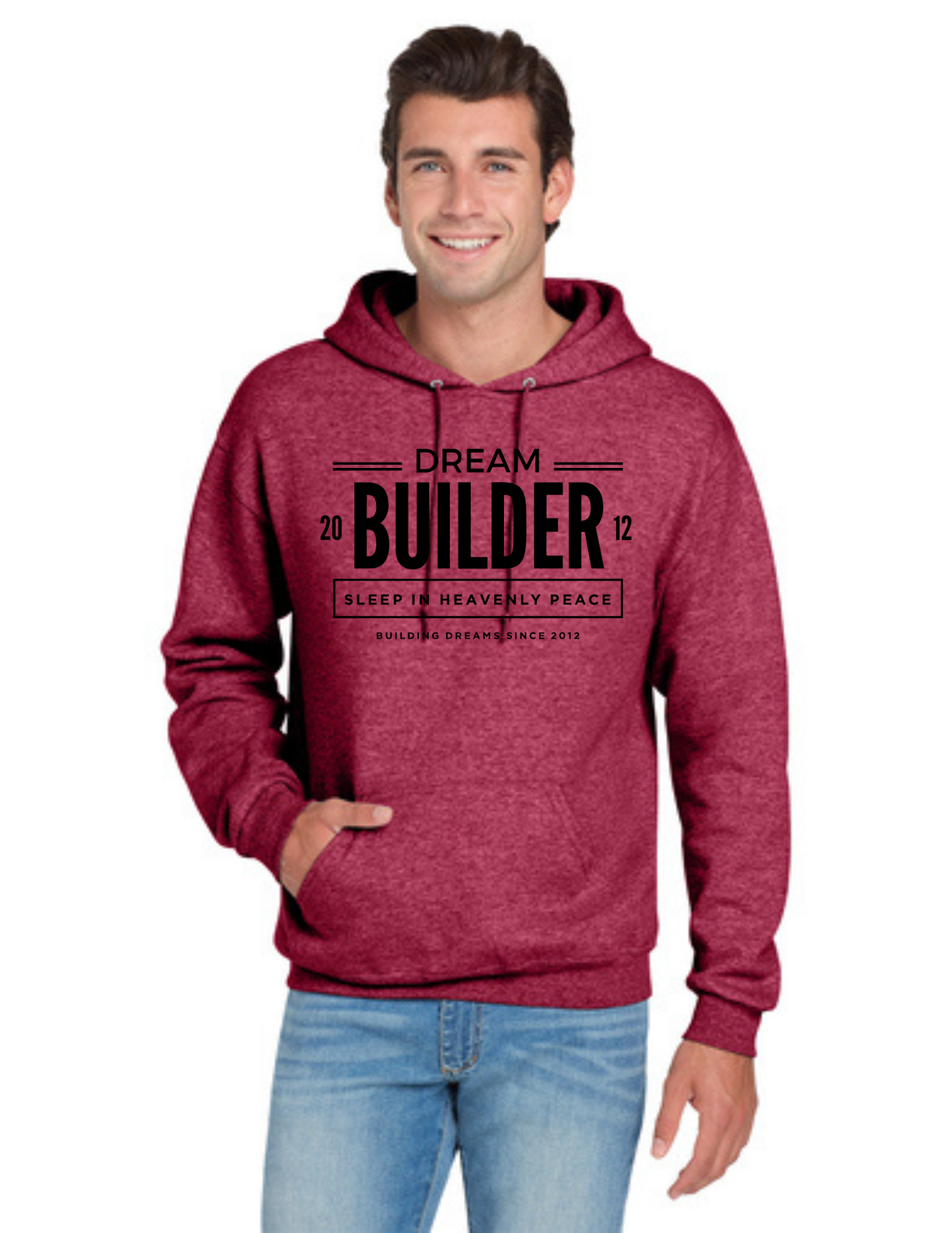 Graphic - ADULT Hoodie - "Dream Builder"