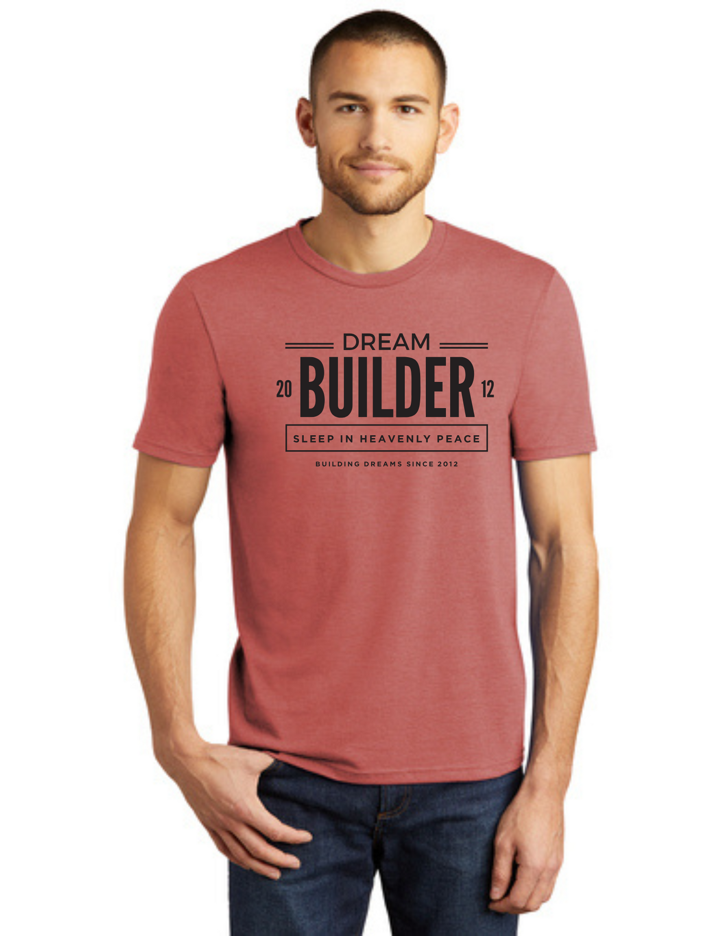 Graphic - ADULT Short Sleeve Shirt (ALL COLORS) - "SHP DREAM BUILDER"