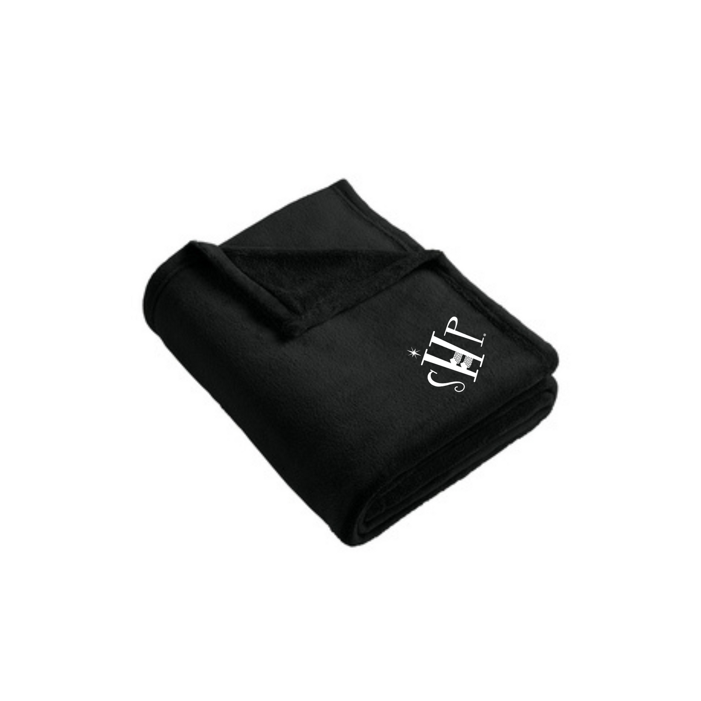 SHP Ultra Plush Blanket - SHP Logo Embroidery