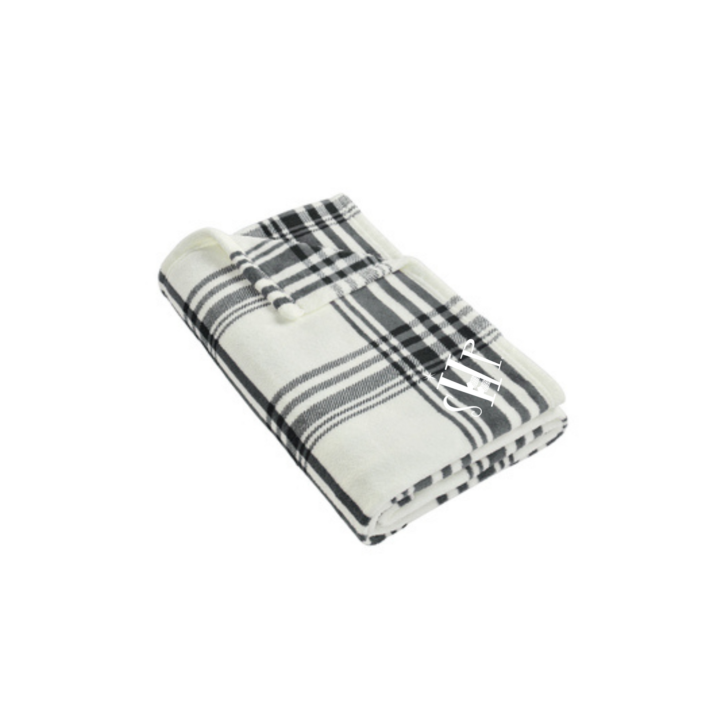 SHP Ultra Plush Blanket - SHP Logo Embroidery