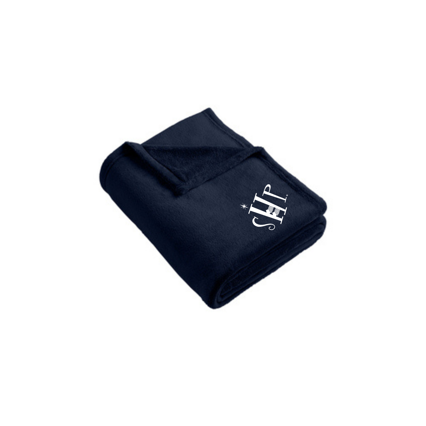 SHP Ultra Plush Blanket - SHP Logo Embroidery