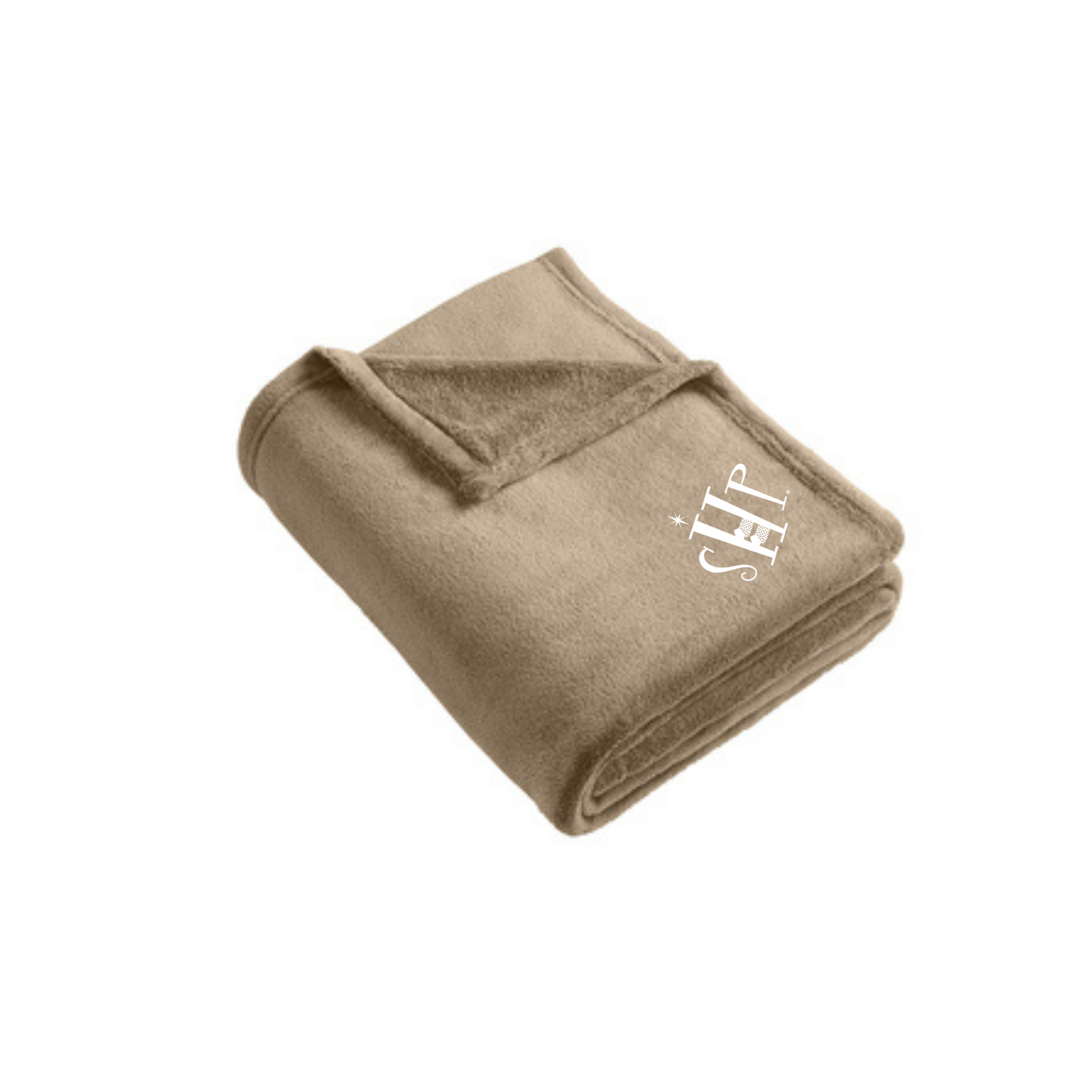 SHP Ultra Plush Blanket - SHP Logo Embroidery