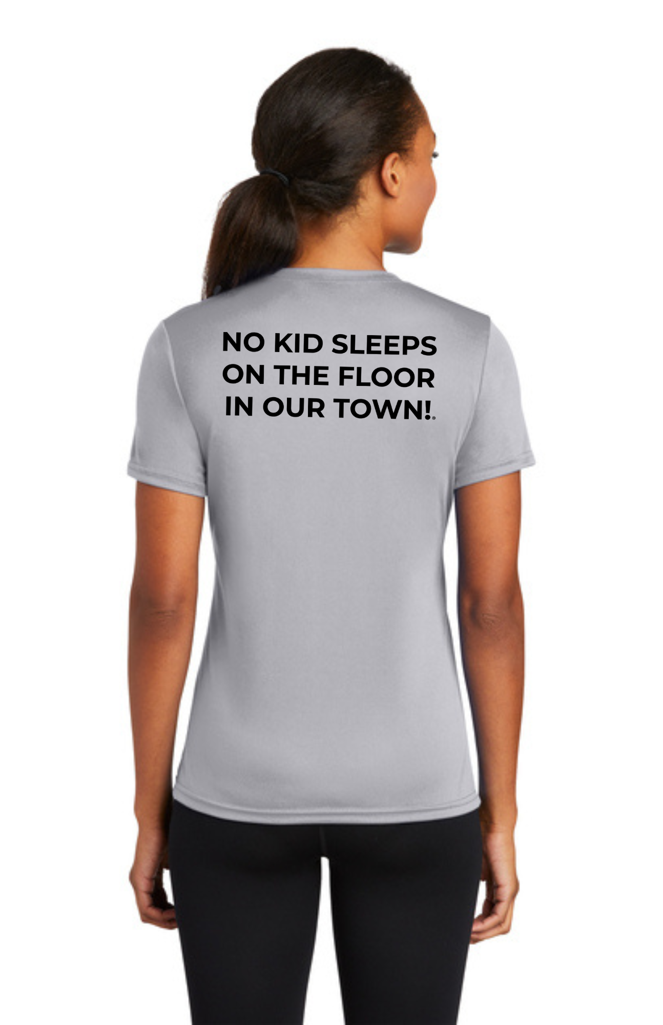 Chapter - WOMEN'S Performance UV Short Sleeve (SILVER) - "CHAPTER NAME"