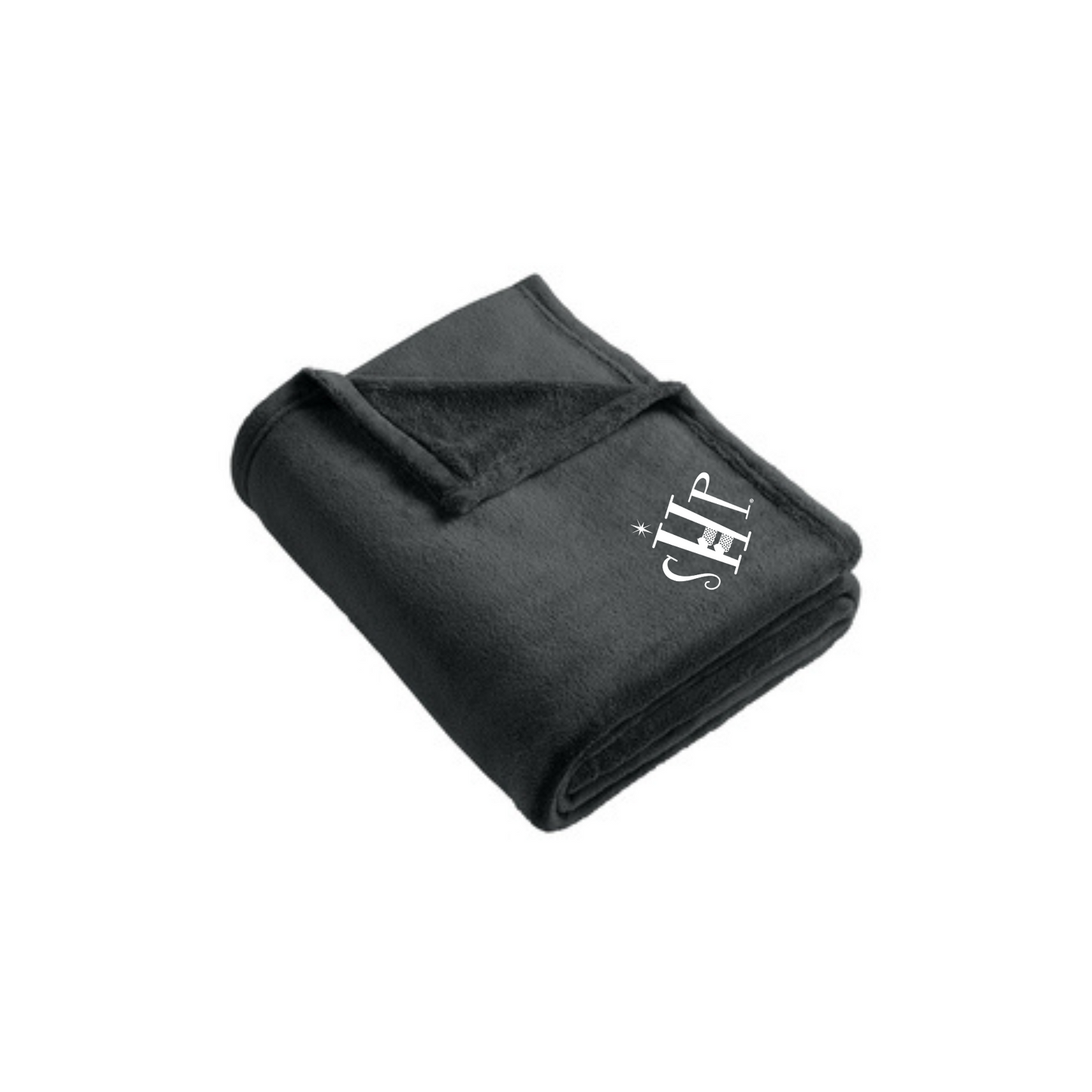 SHP Ultra Plush Blanket - SHP Logo Embroidery