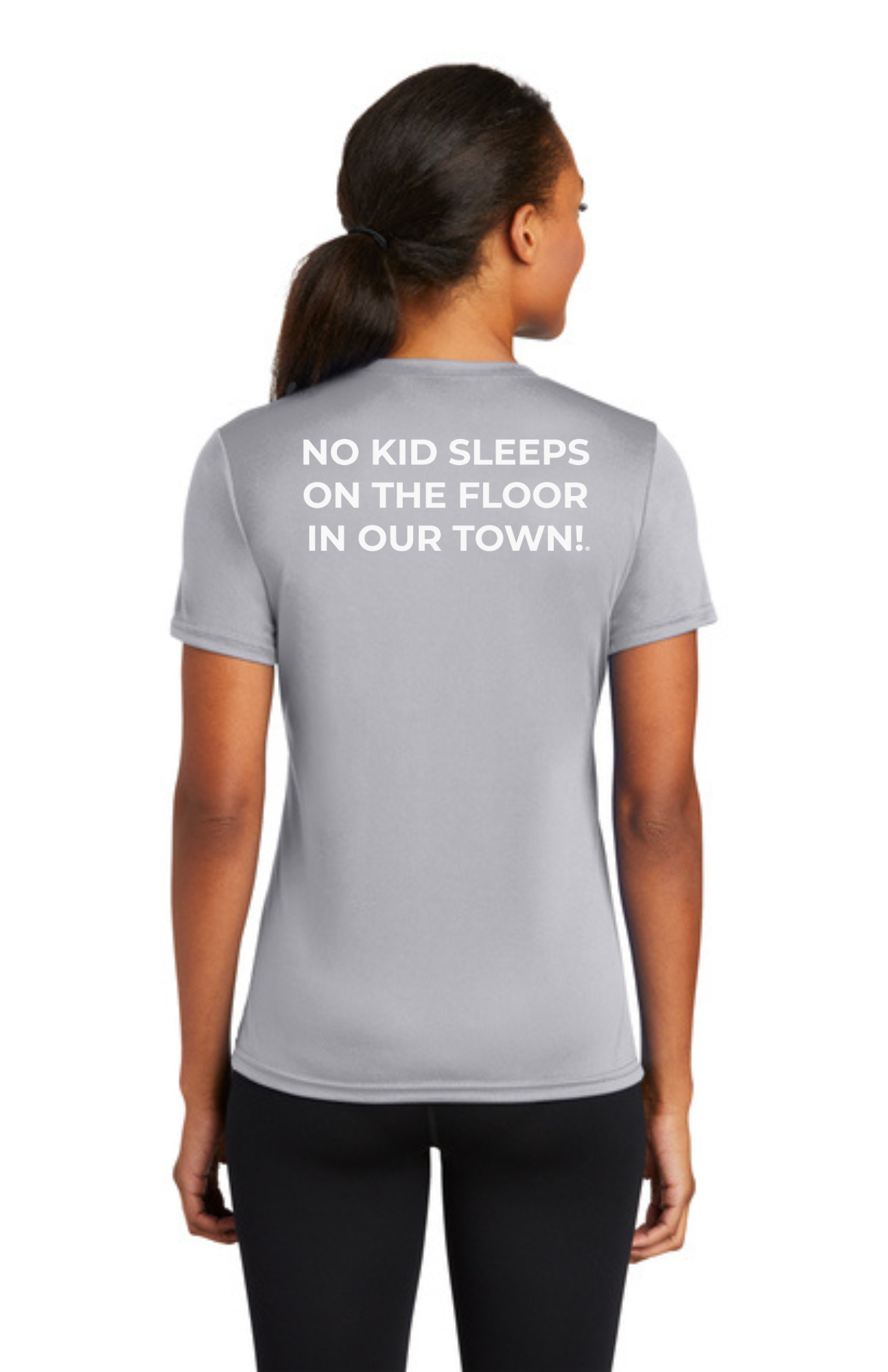 Chapter - WOMEN'S Performance UV Short Sleeve (SILVER) - "CHAPTER NAME"