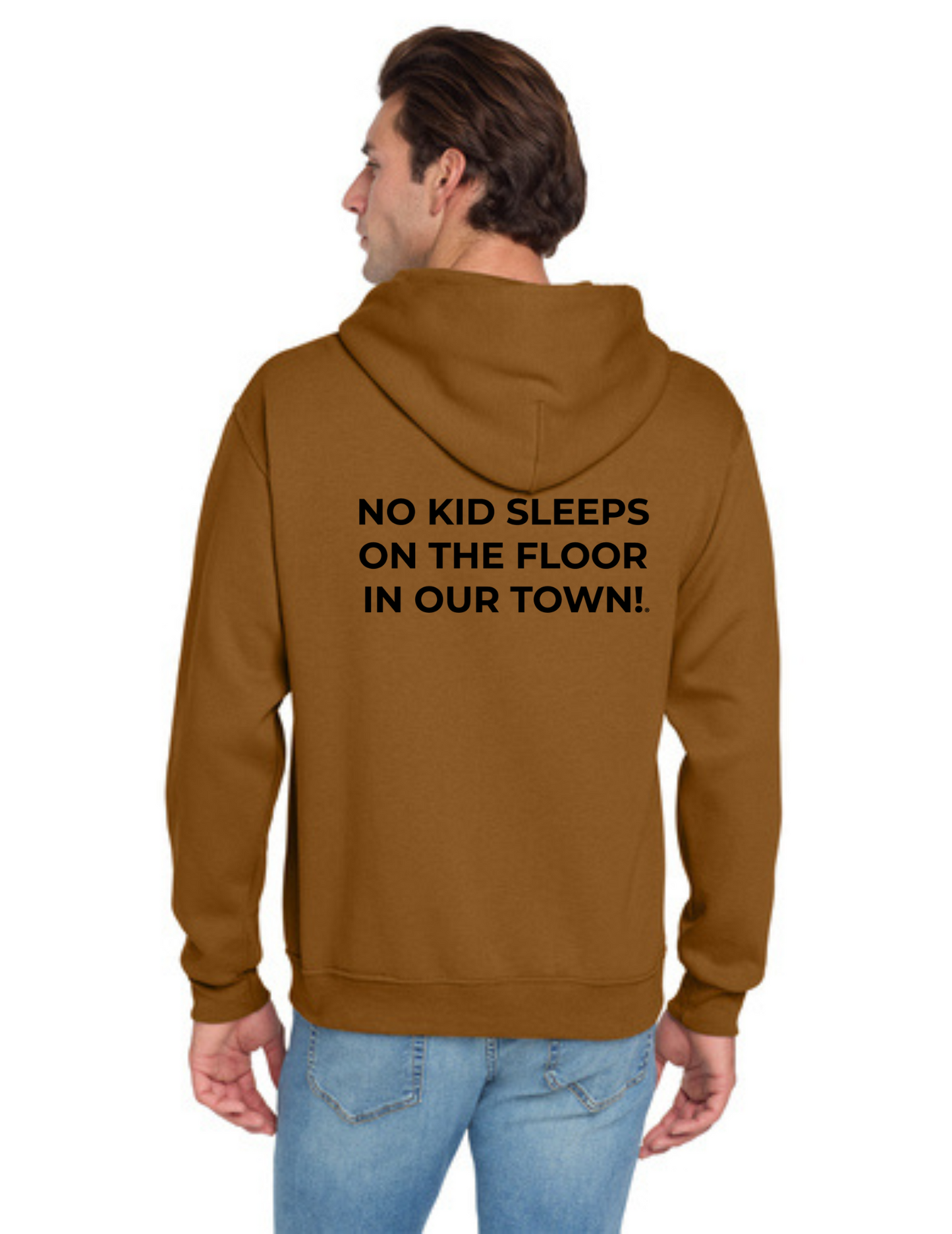 Graphic - ADULT Hoodie (ALL COLORS) - "DREAM BIG FLAG"