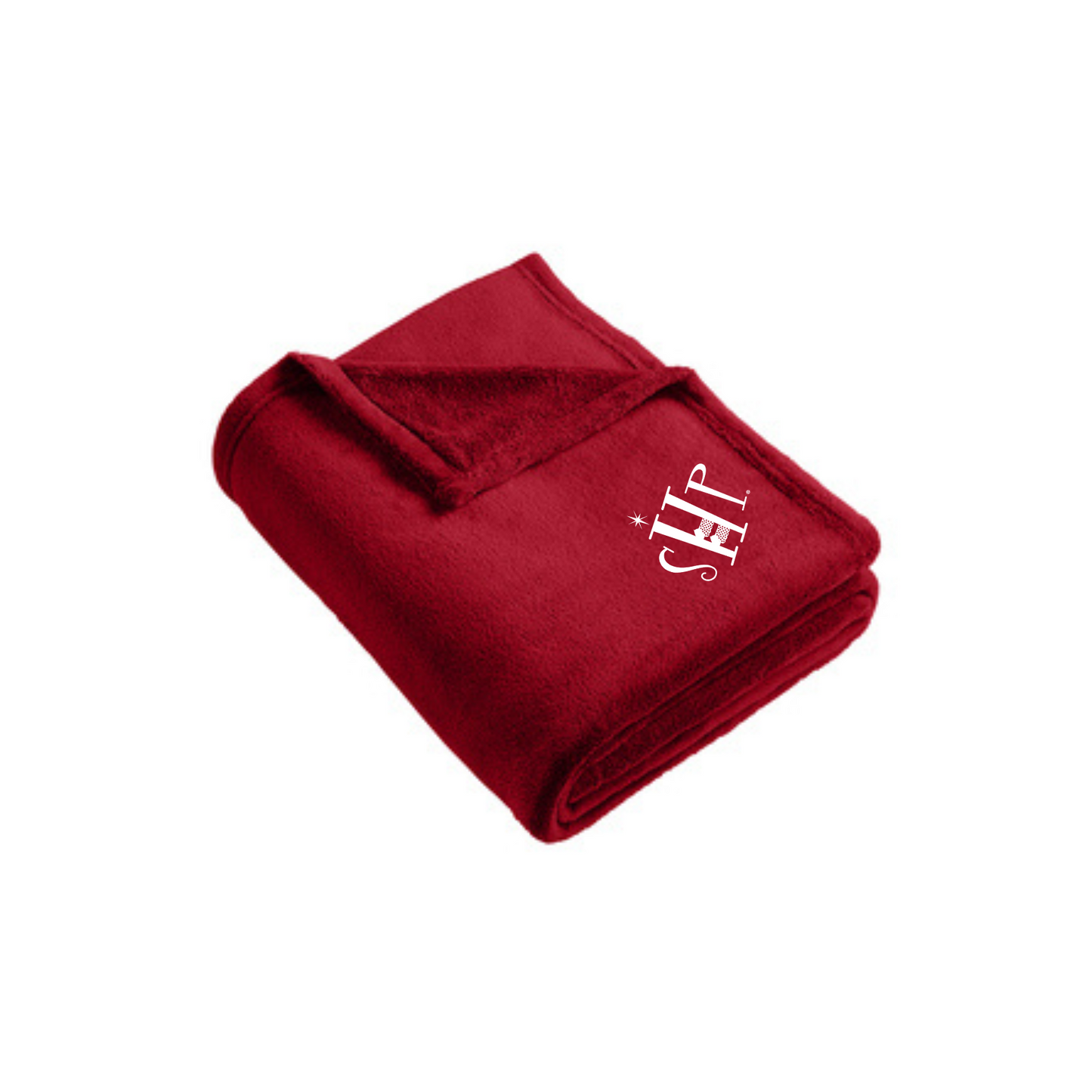 SHP Ultra Plush Blanket - SHP Logo Embroidery