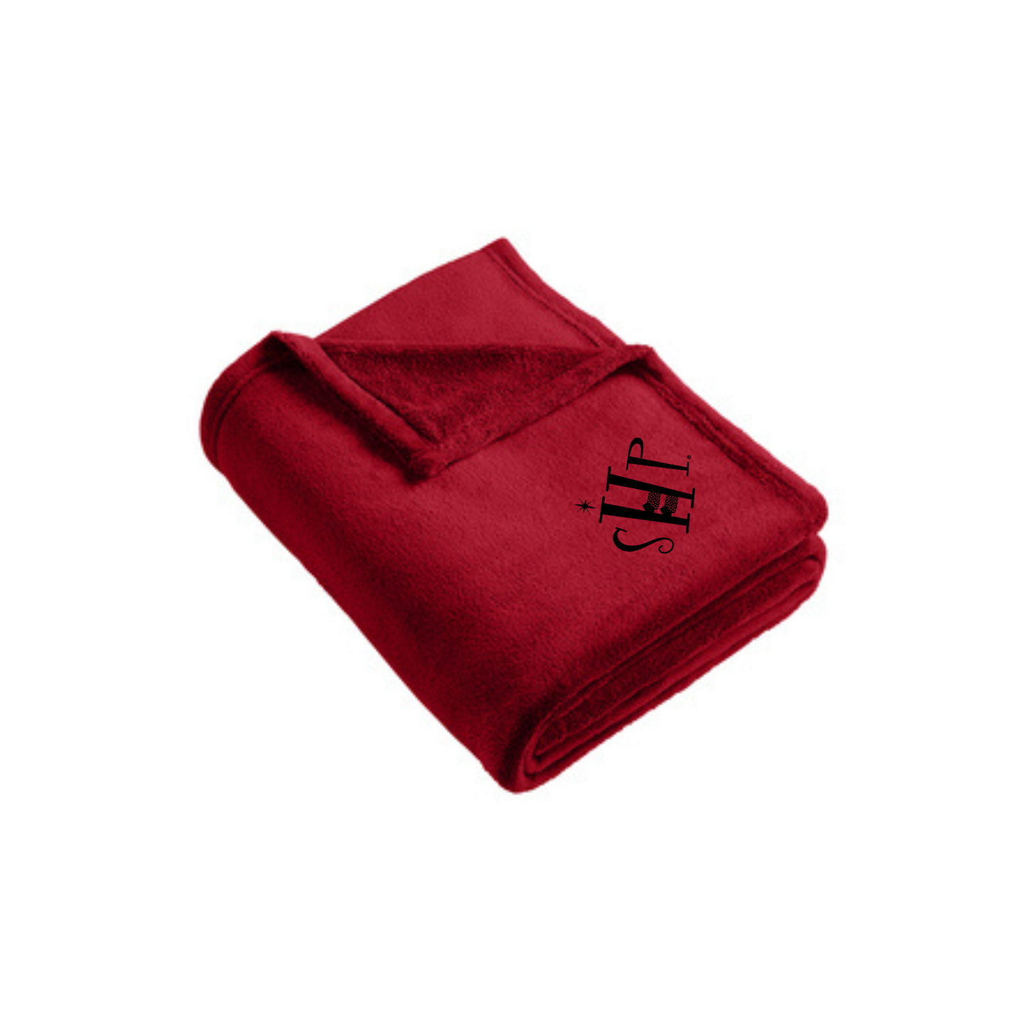 SHP Ultra Plush Blanket - SHP Logo Embroidery