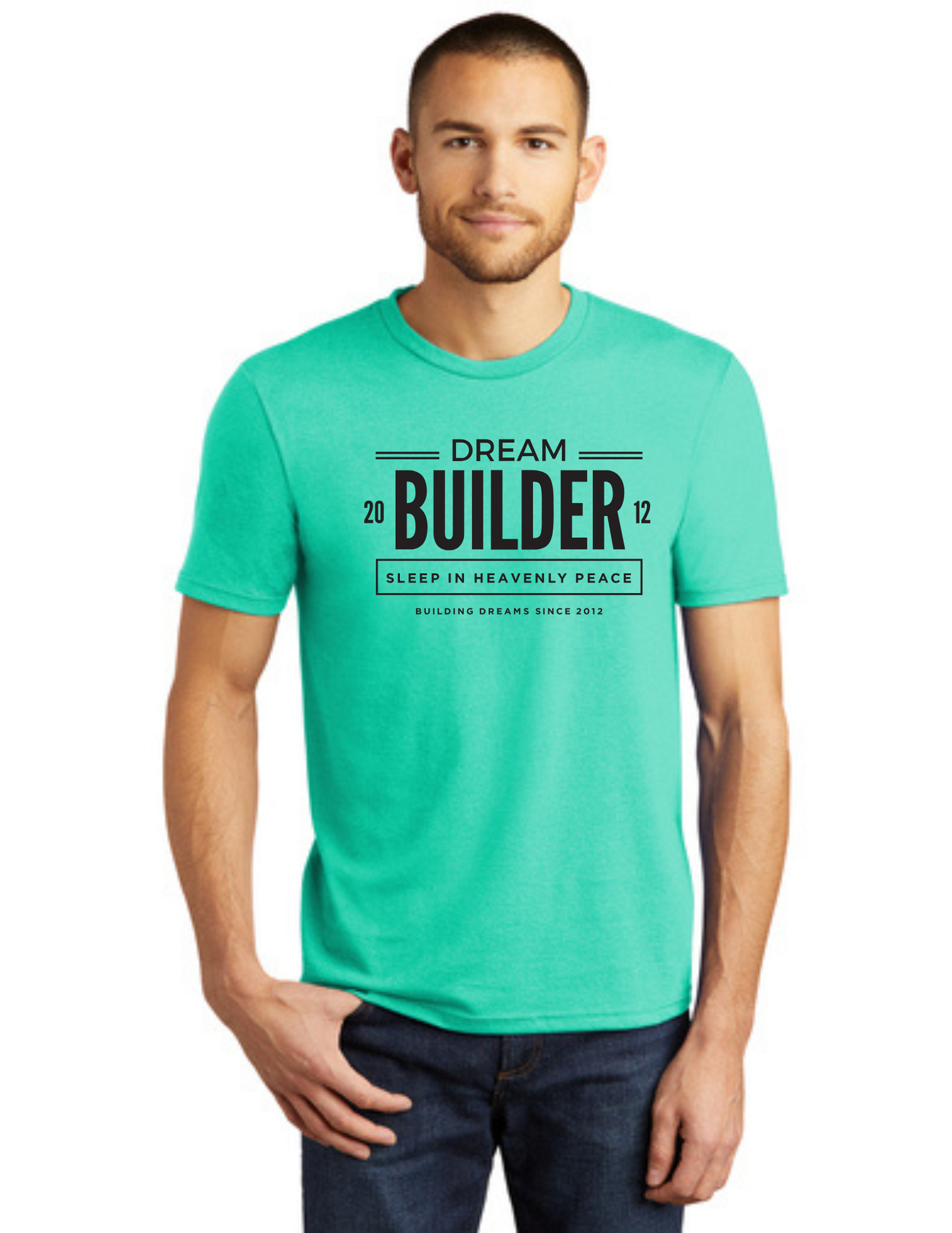 Graphic - ADULT Short Sleeve Shirt (ALL COLORS) - "SHP DREAM BUILDER"