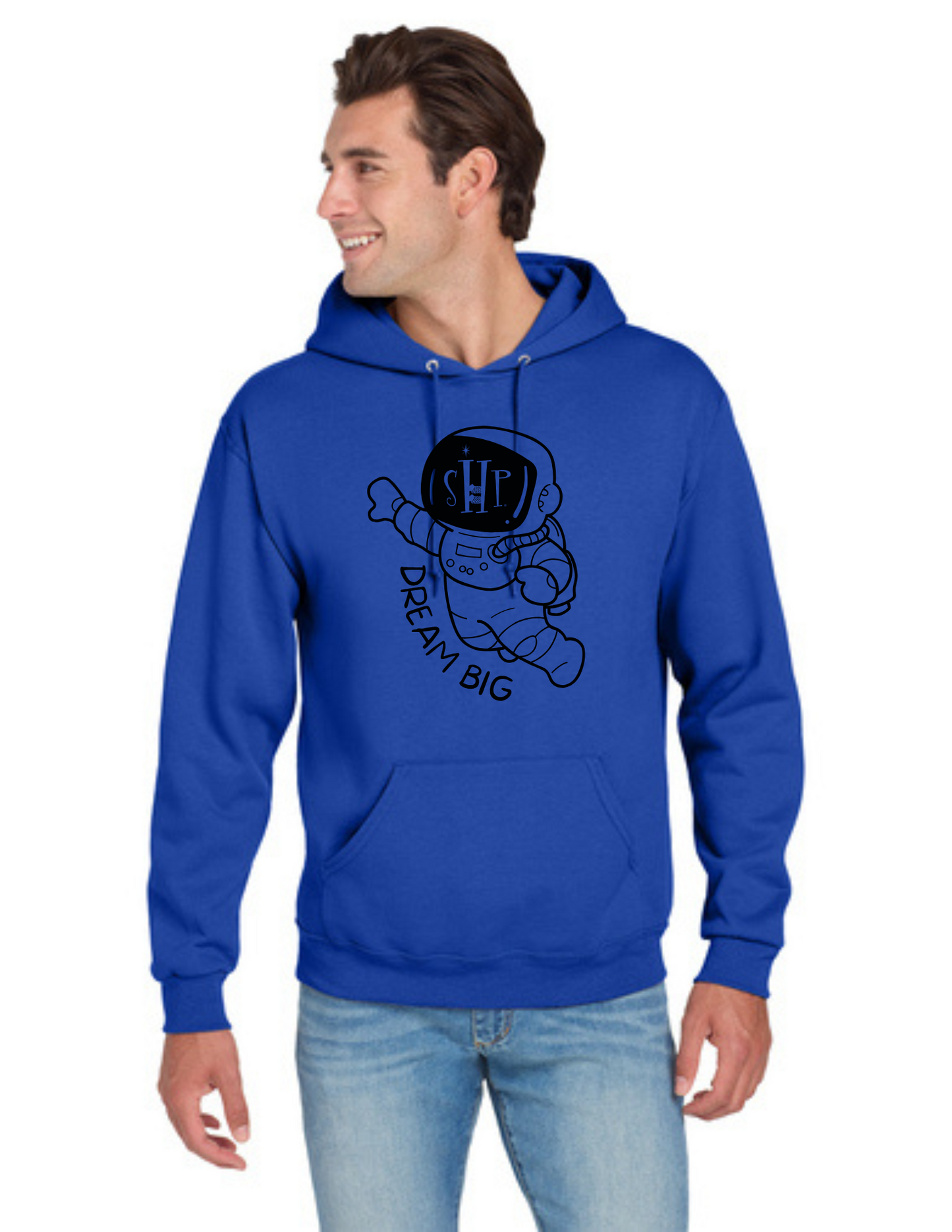 Graphic - ADULT Hoodie (ALL COLORS) - "ASTRONAUT"