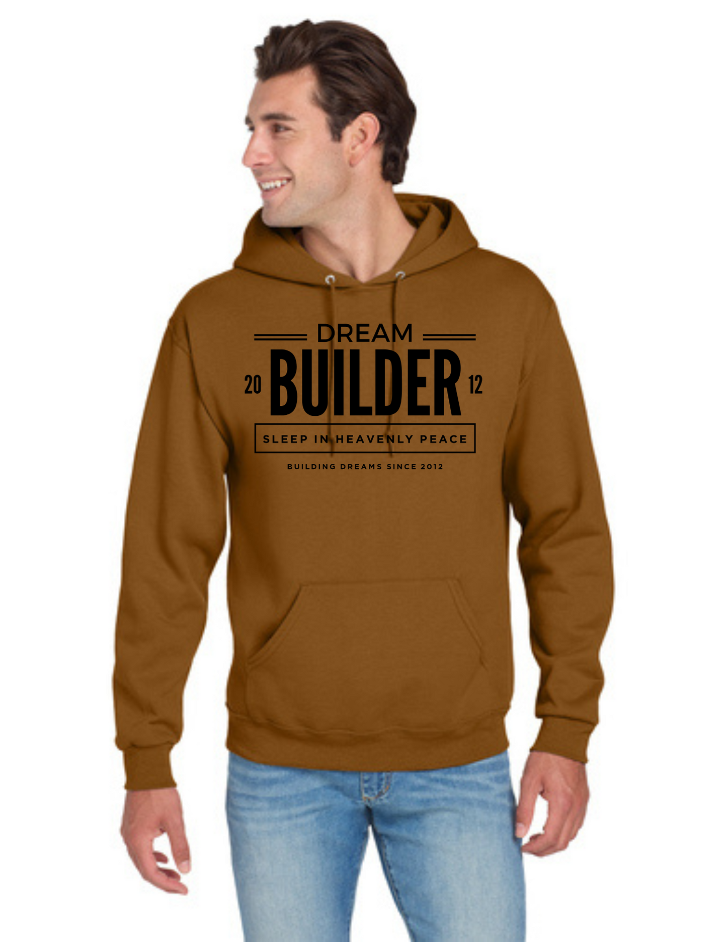 Graphic - ADULT Hoodie - "Dream Builder"