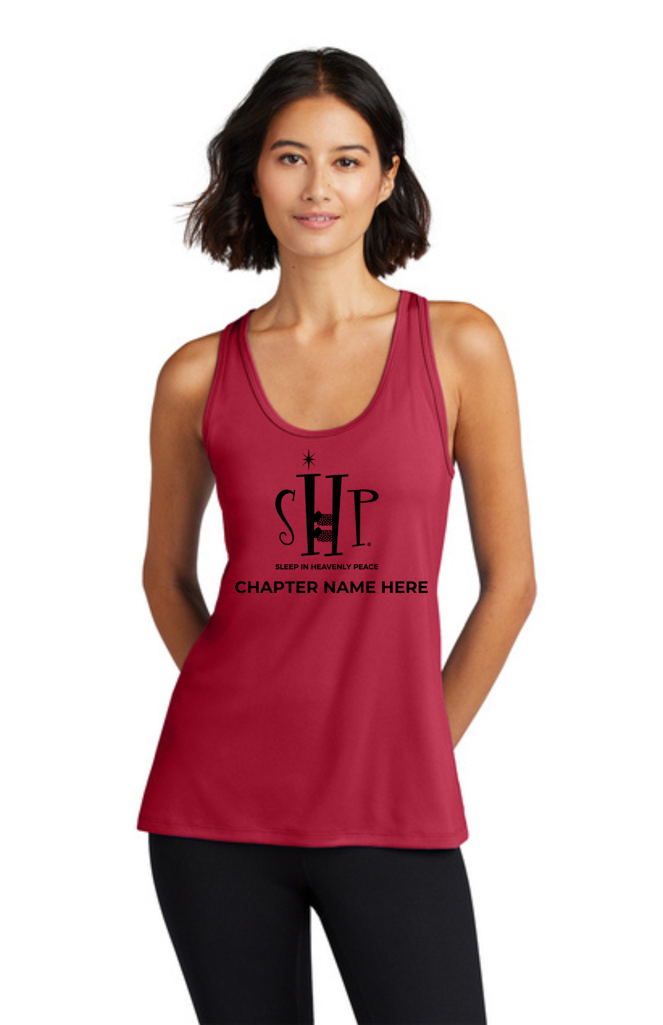 Chapter - WOMEN'S Performance UV Tank (RED) - "CHAPTER NAME"