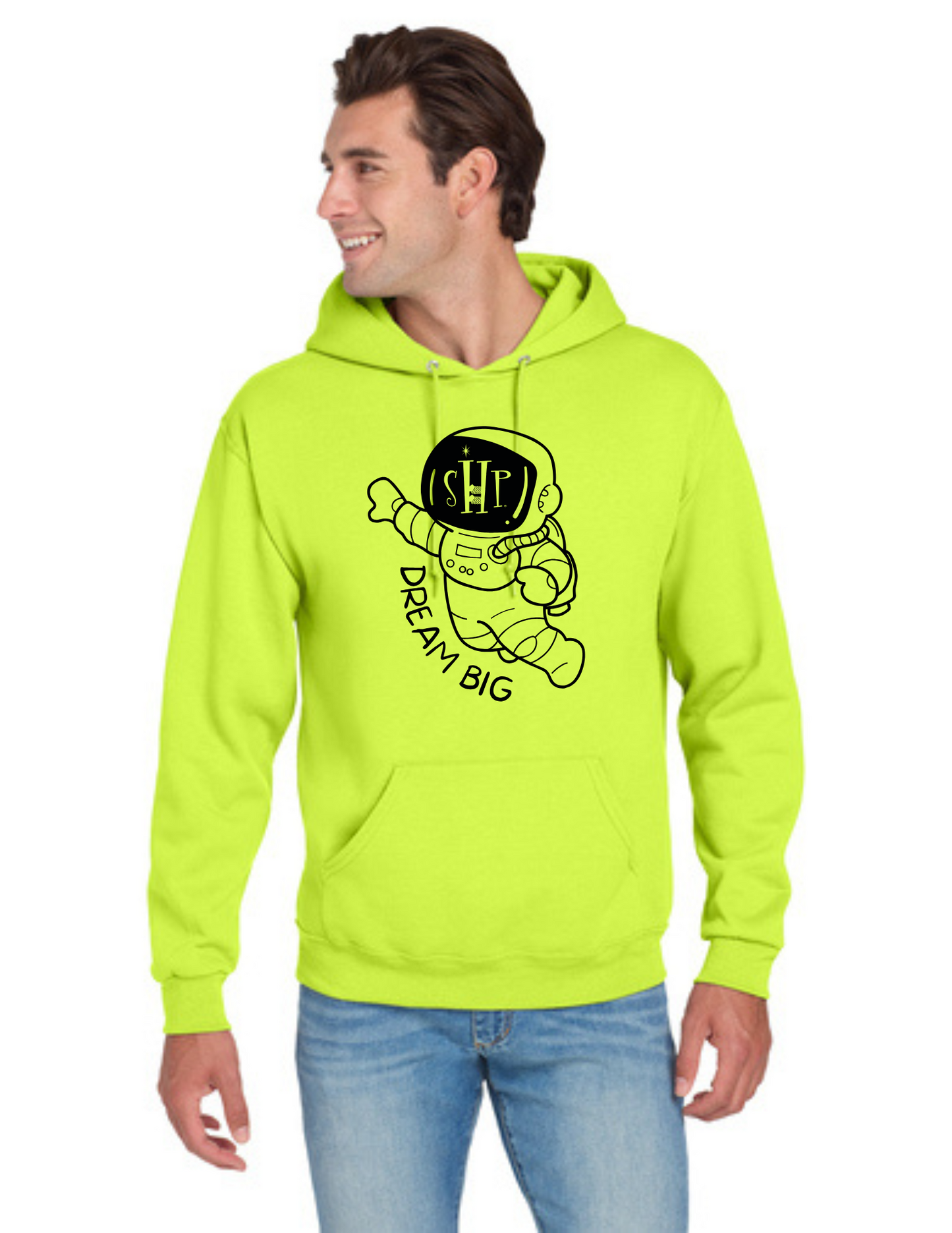 Graphic - ADULT Hoodie (ALL COLORS) - "ASTRONAUT"