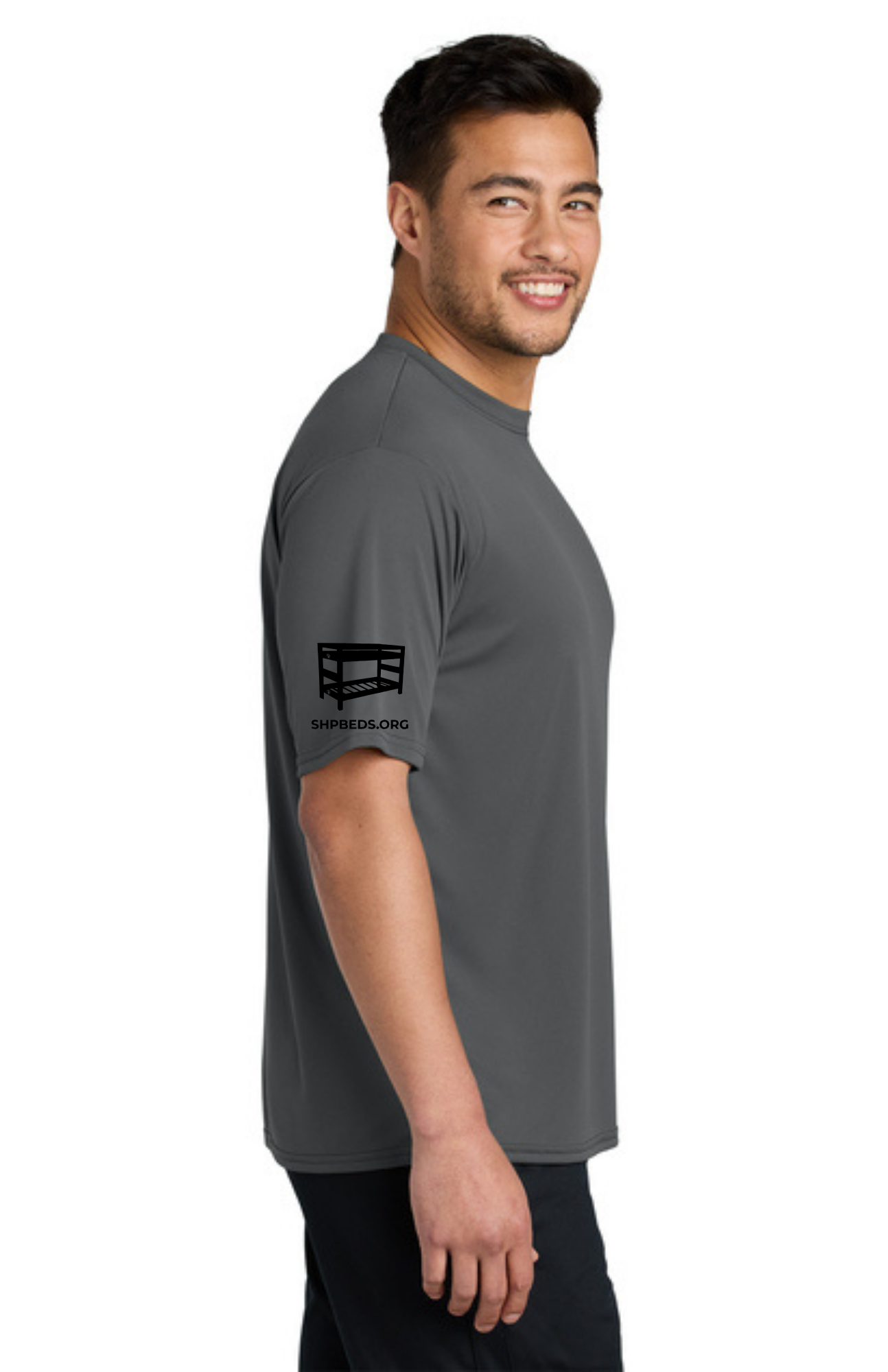 Chapter - ADULT Performance UV Short Sleeve (CHARCOAL) - "CHAPTER NAME"