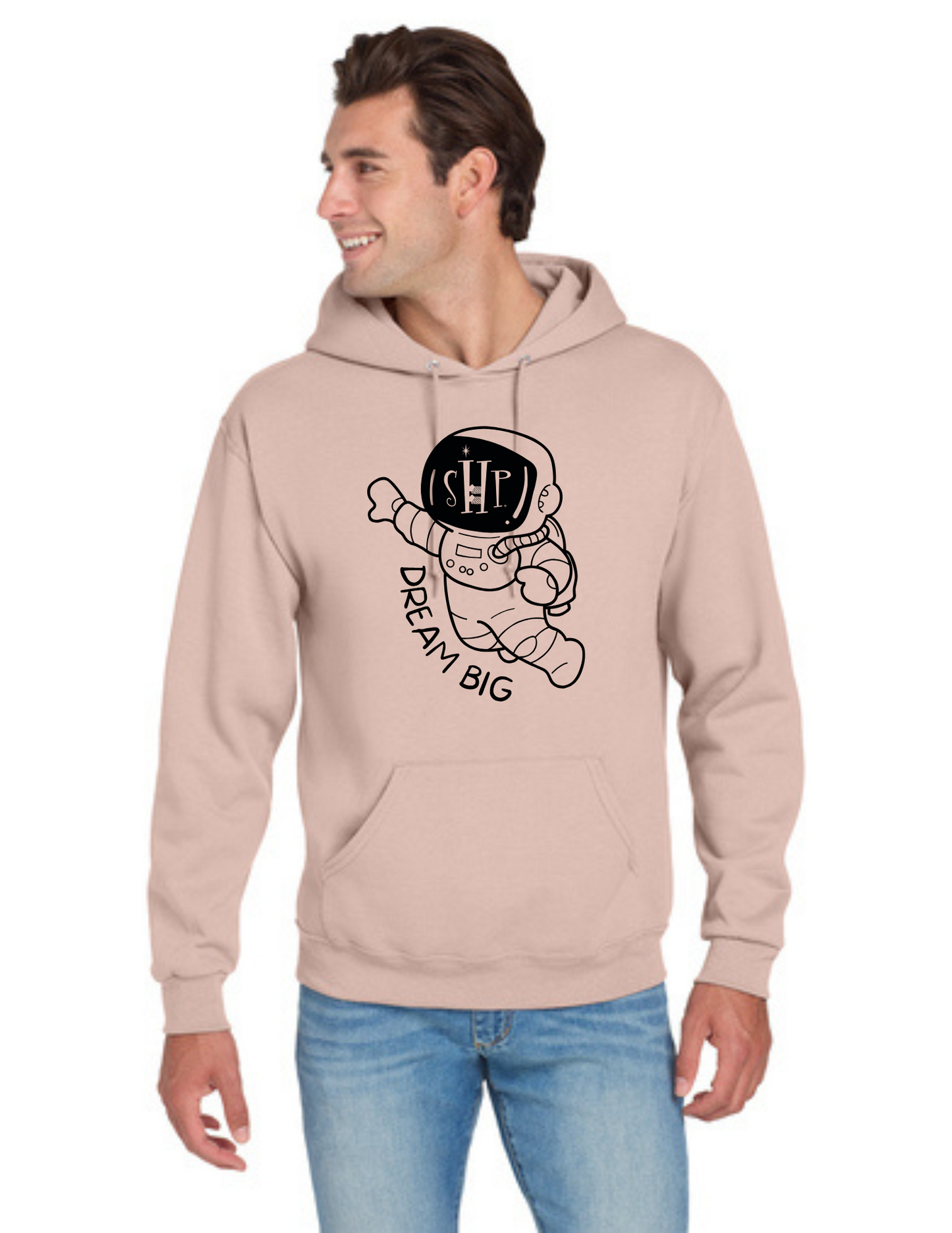 Graphic - ADULT Hoodie (ALL COLORS) - "ASTRONAUT"
