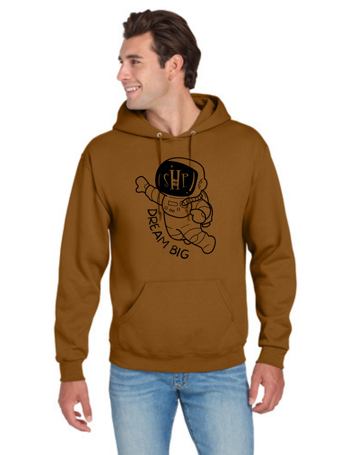 Graphic - ADULT Hoodie (ALL COLORS) - "ASTRONAUT"