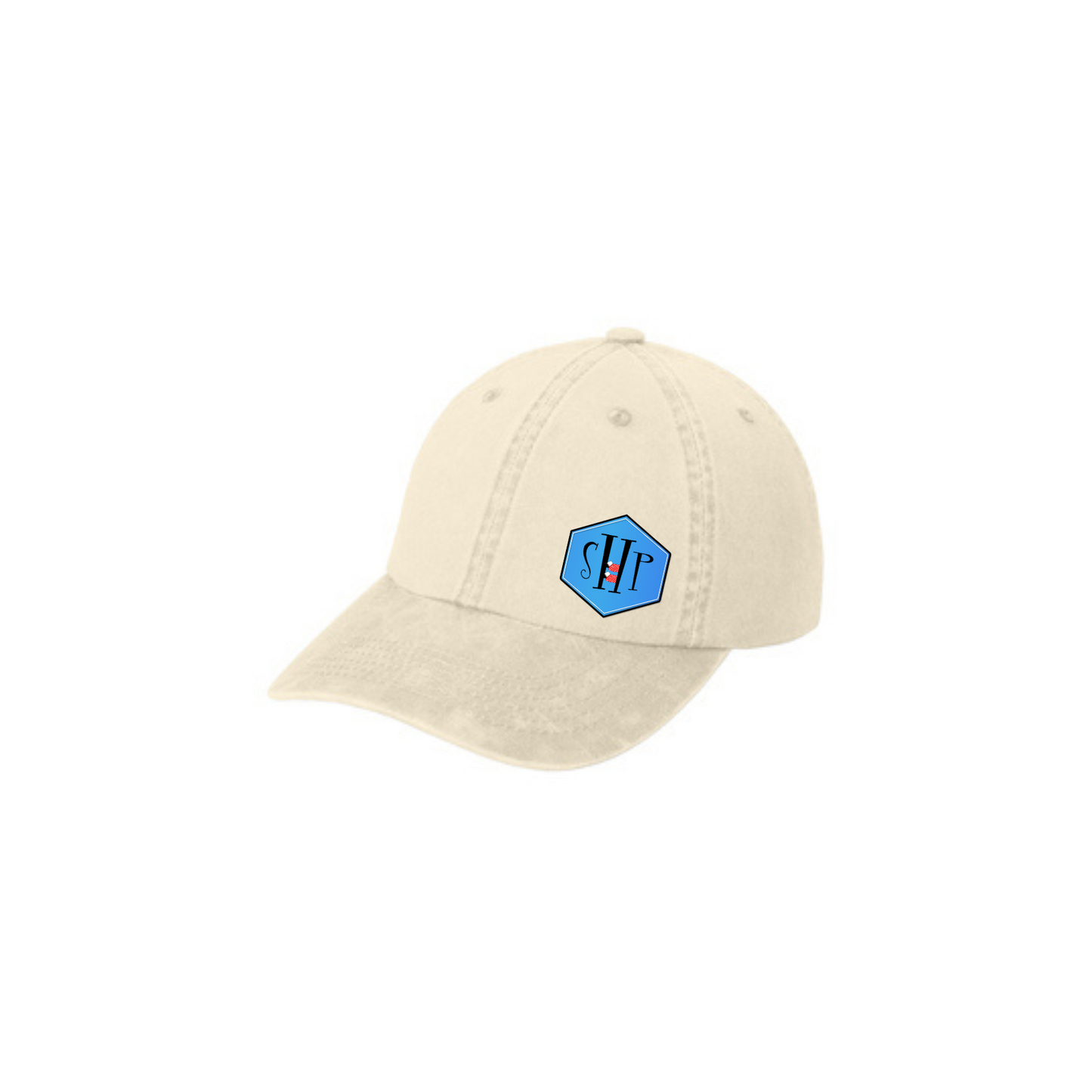 Dad Hat w/ SHP Hexagon Patch