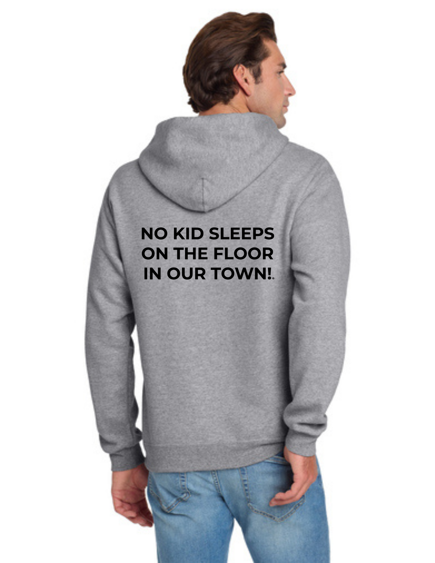 Graphic - ADULT Hoodie (ALL COLORS) - "DREAM BIG FLAG"