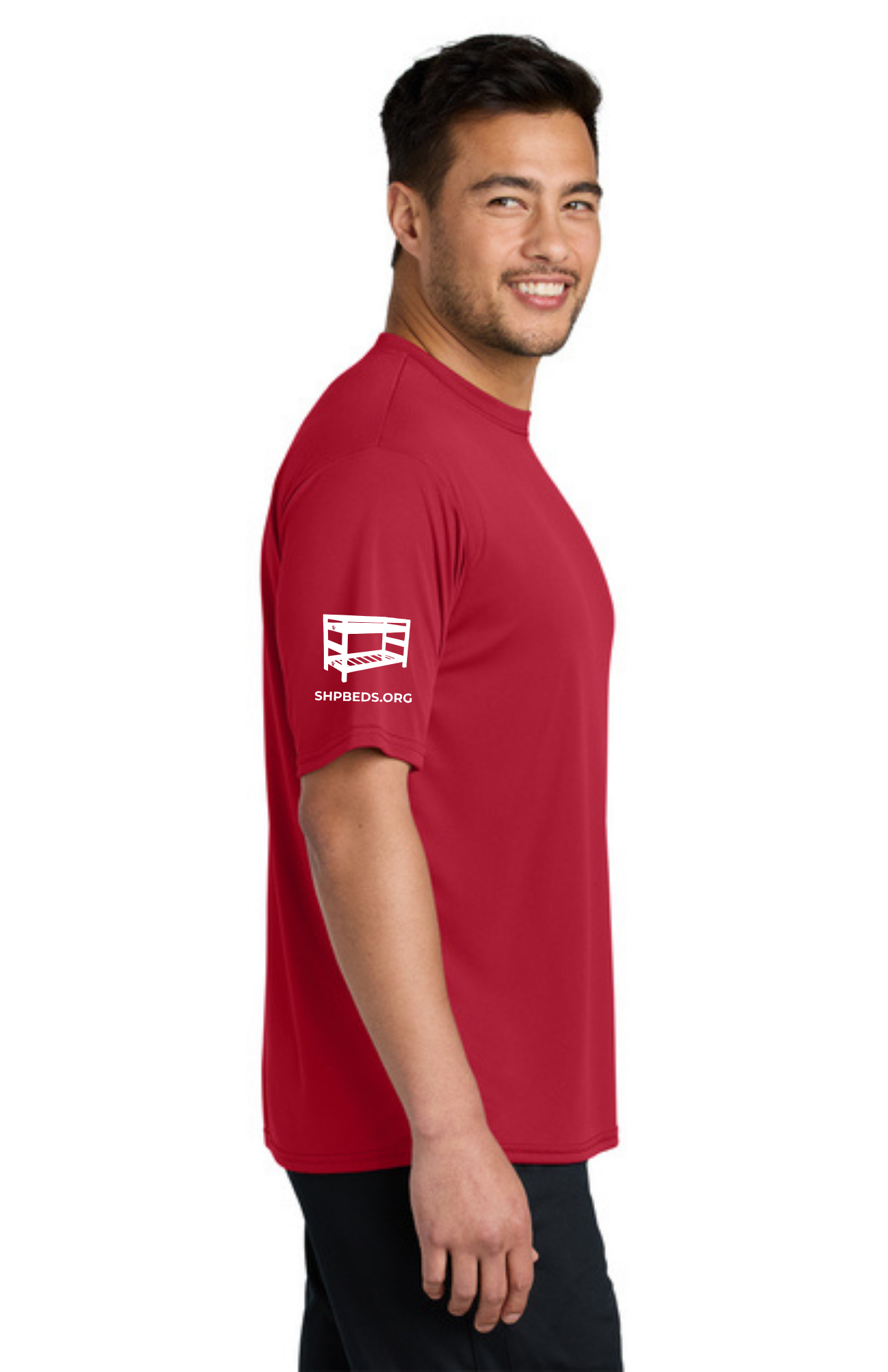 Chapter - ADULT Performance UV Short Sleeve (RED) - "CHAPTER NAME"
