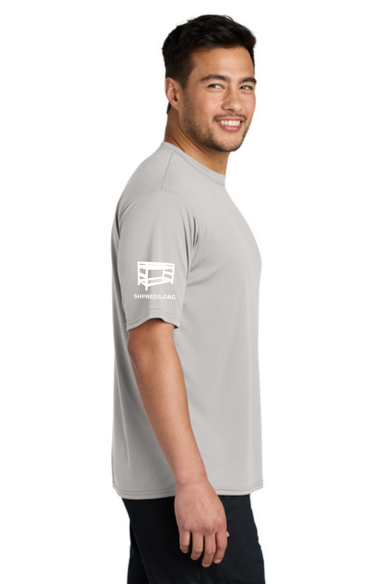 Chapter - ADULT Performance UV Short Sleeve (SILVER) - "CHAPTER NAME"