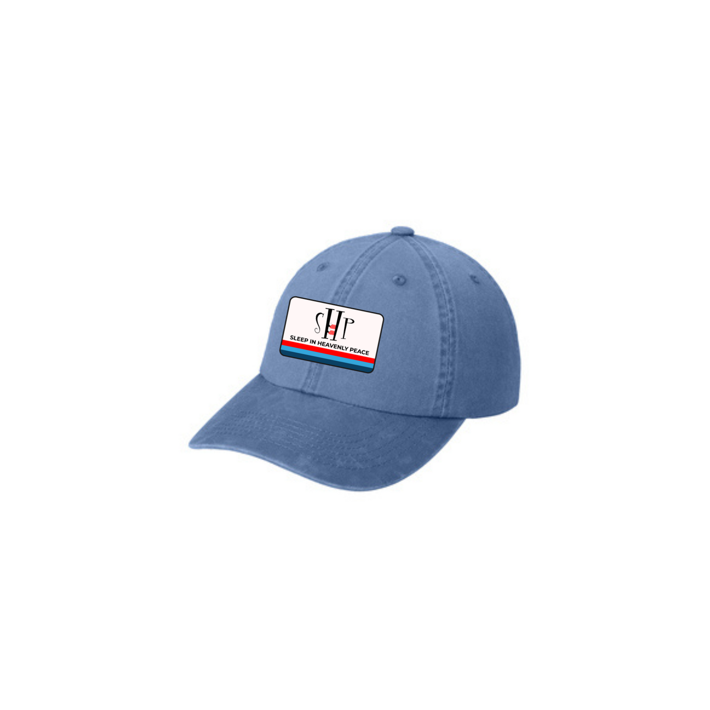 Dad Hat w/ SHP Three Stripe Patch