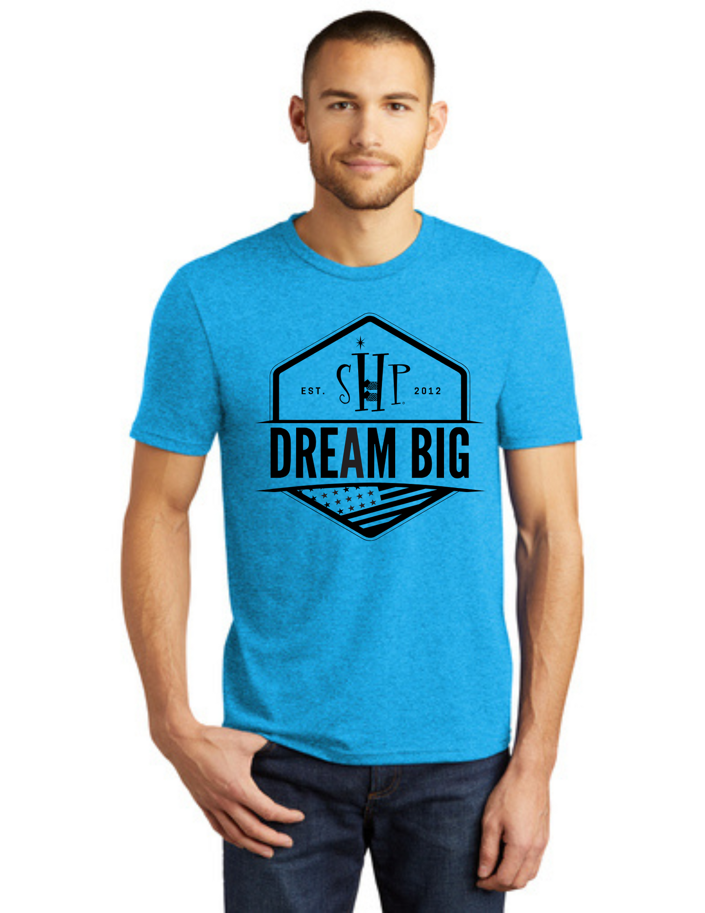 Graphic - ADULT Short Sleeve Shirt (ALL COLORS) - "SHP DREAM FLAG"
