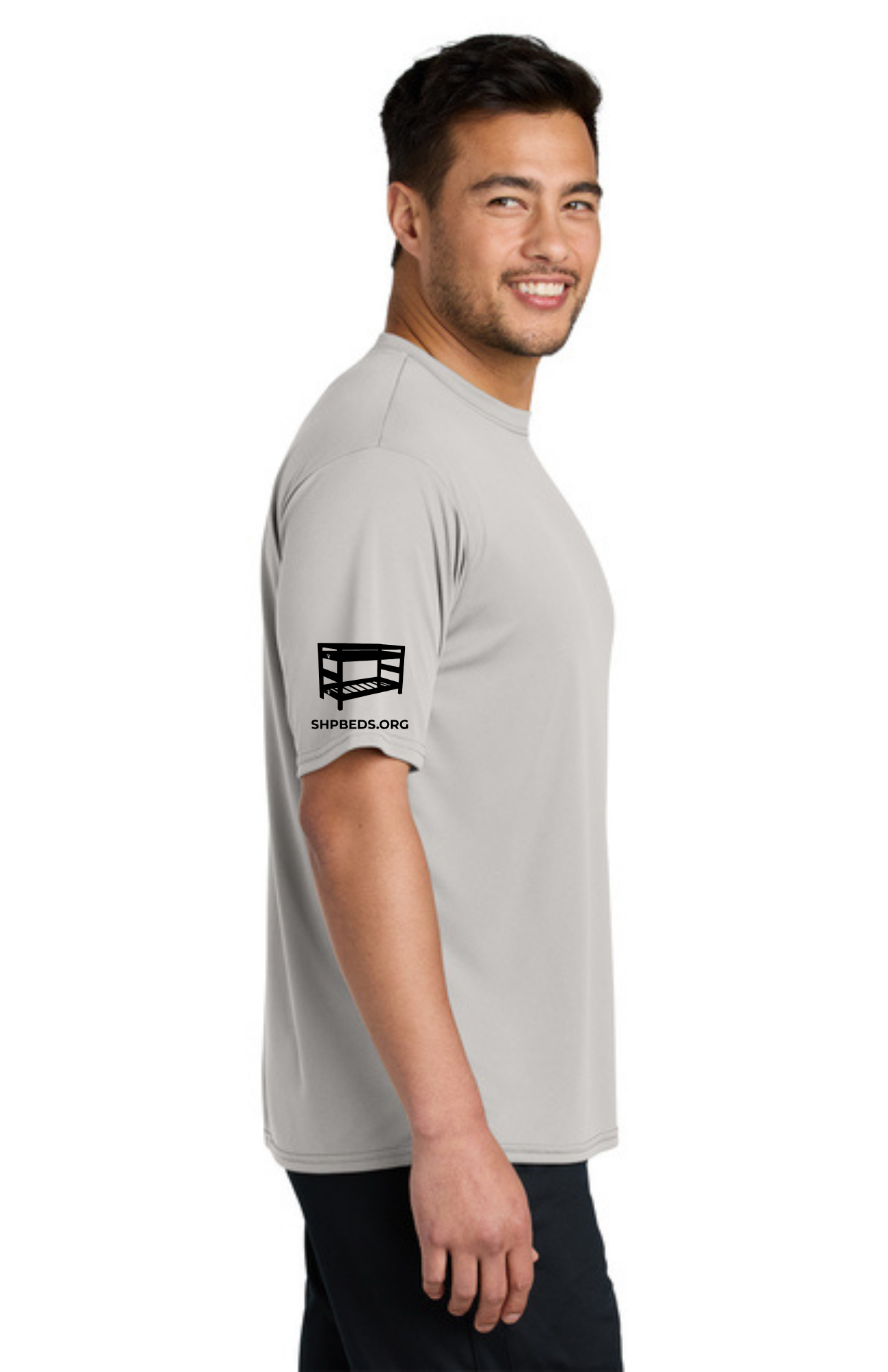 Chapter - ADULT Performance UV Short Sleeve (SILVER) - "CHAPTER NAME"