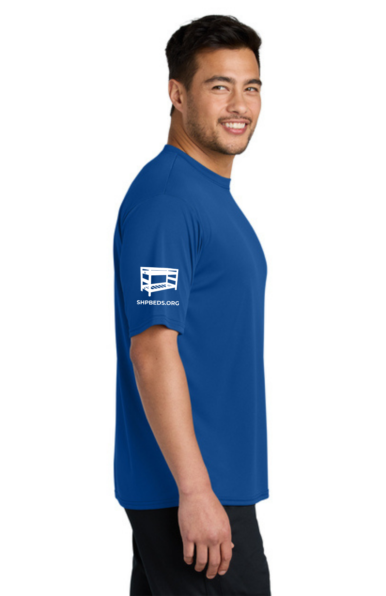 Chapter - ADULT Performance UV Short Sleeve (TRUE ROYAL) - "CHAPTER NAME"