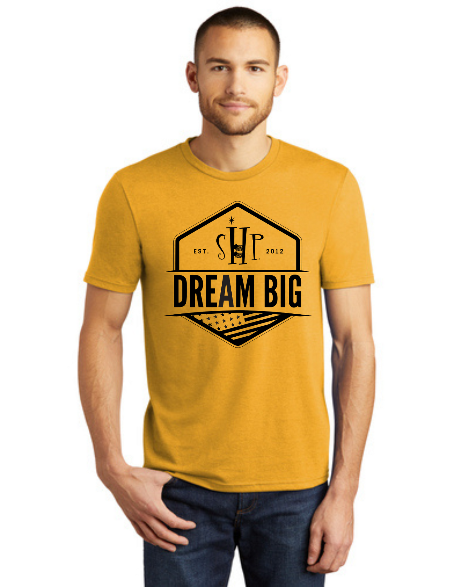 Graphic - ADULT Short Sleeve Shirt (ALL COLORS) - "SHP DREAM FLAG"