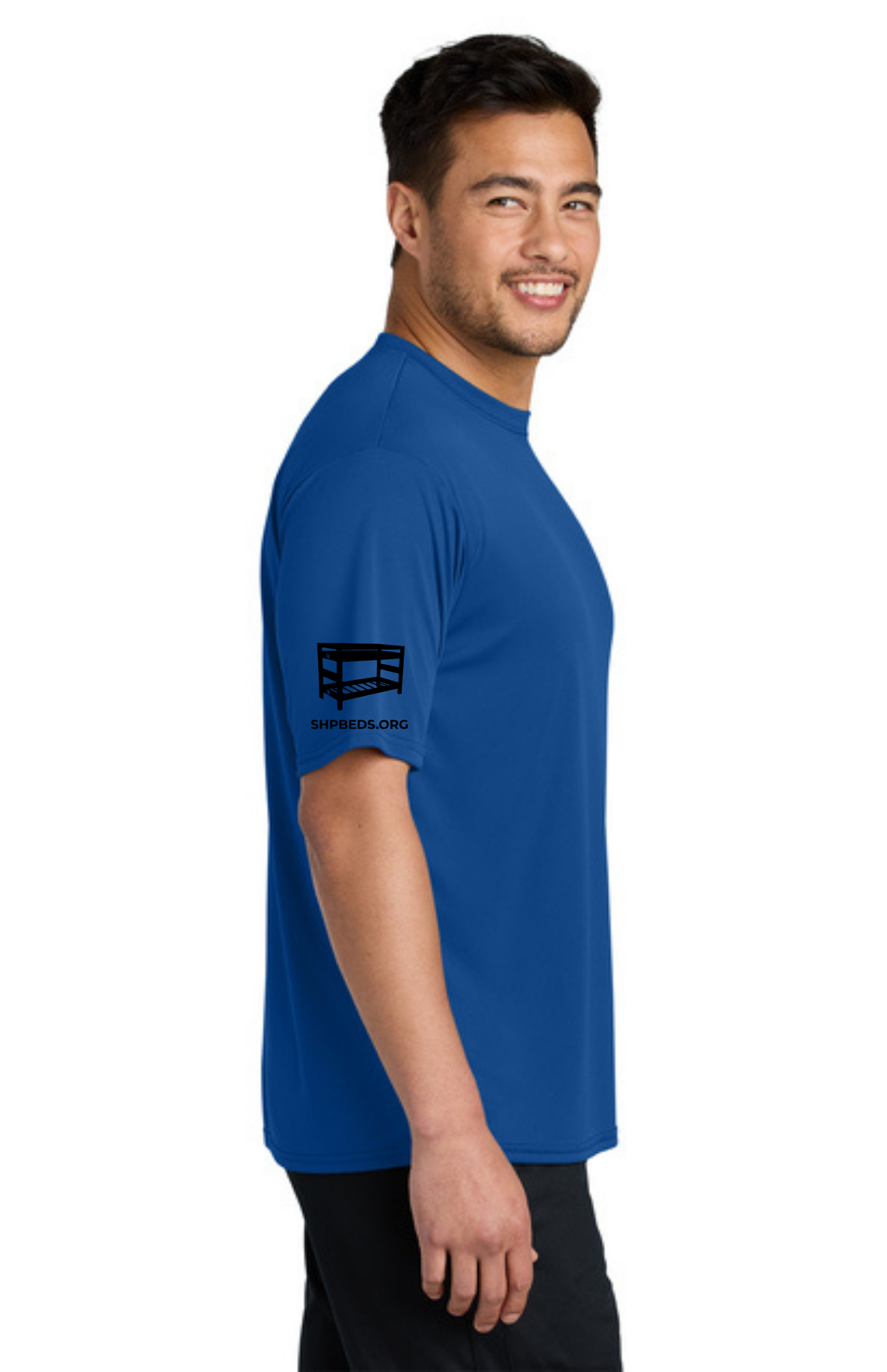 Chapter - ADULT Performance UV Short Sleeve (TRUE ROYAL) - "CHAPTER NAME"