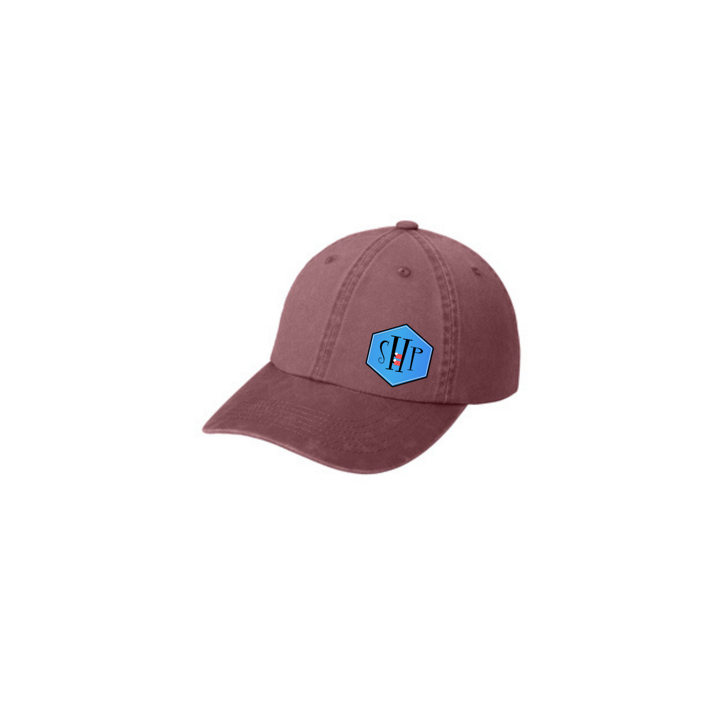 Dad Hat w/ SHP Hexagon Patch